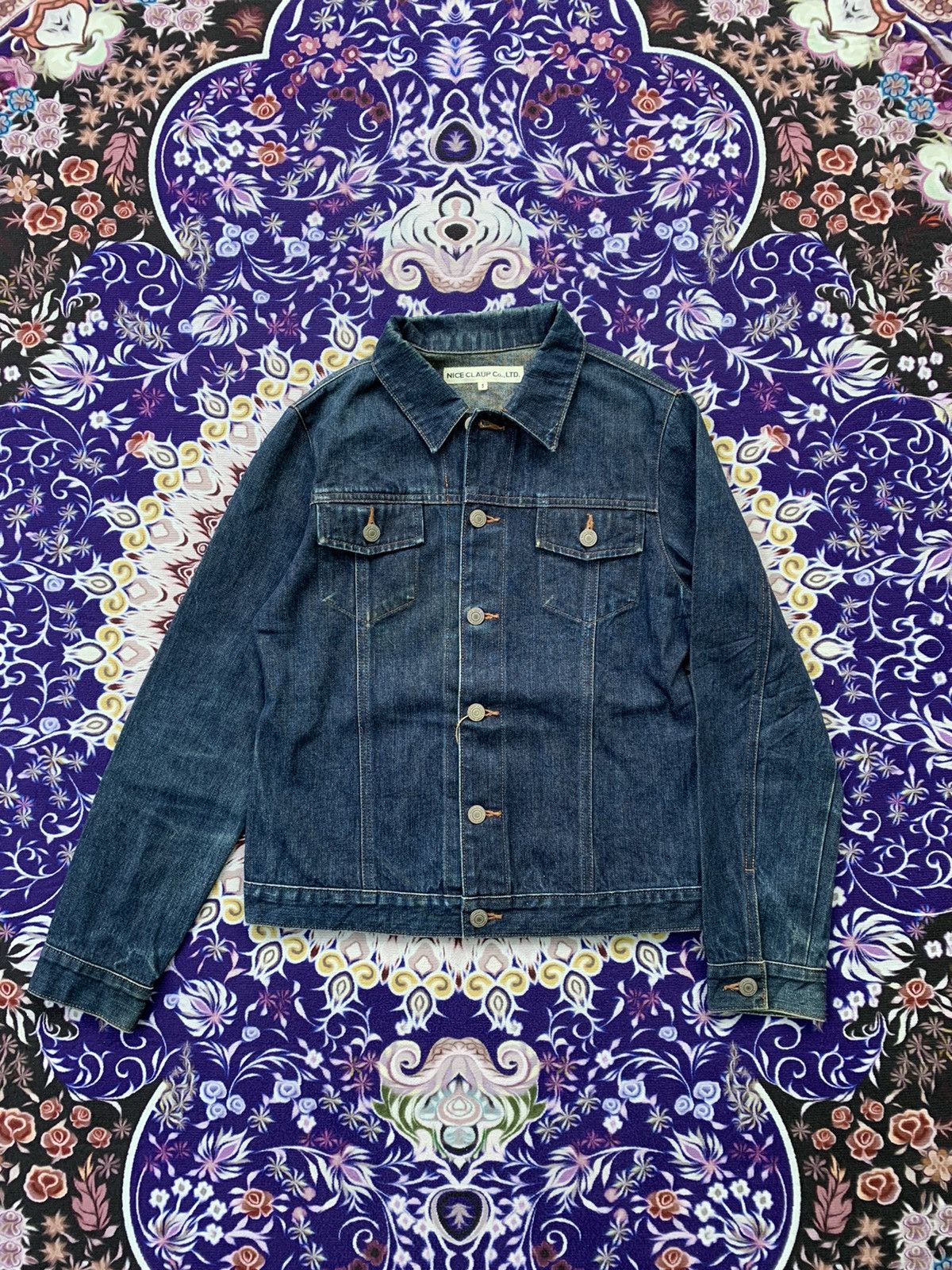 Japanese Brand Nice Claup Co Denim Jacket Size US S / EU 44-46 / 1 - 1 Thumbnail
