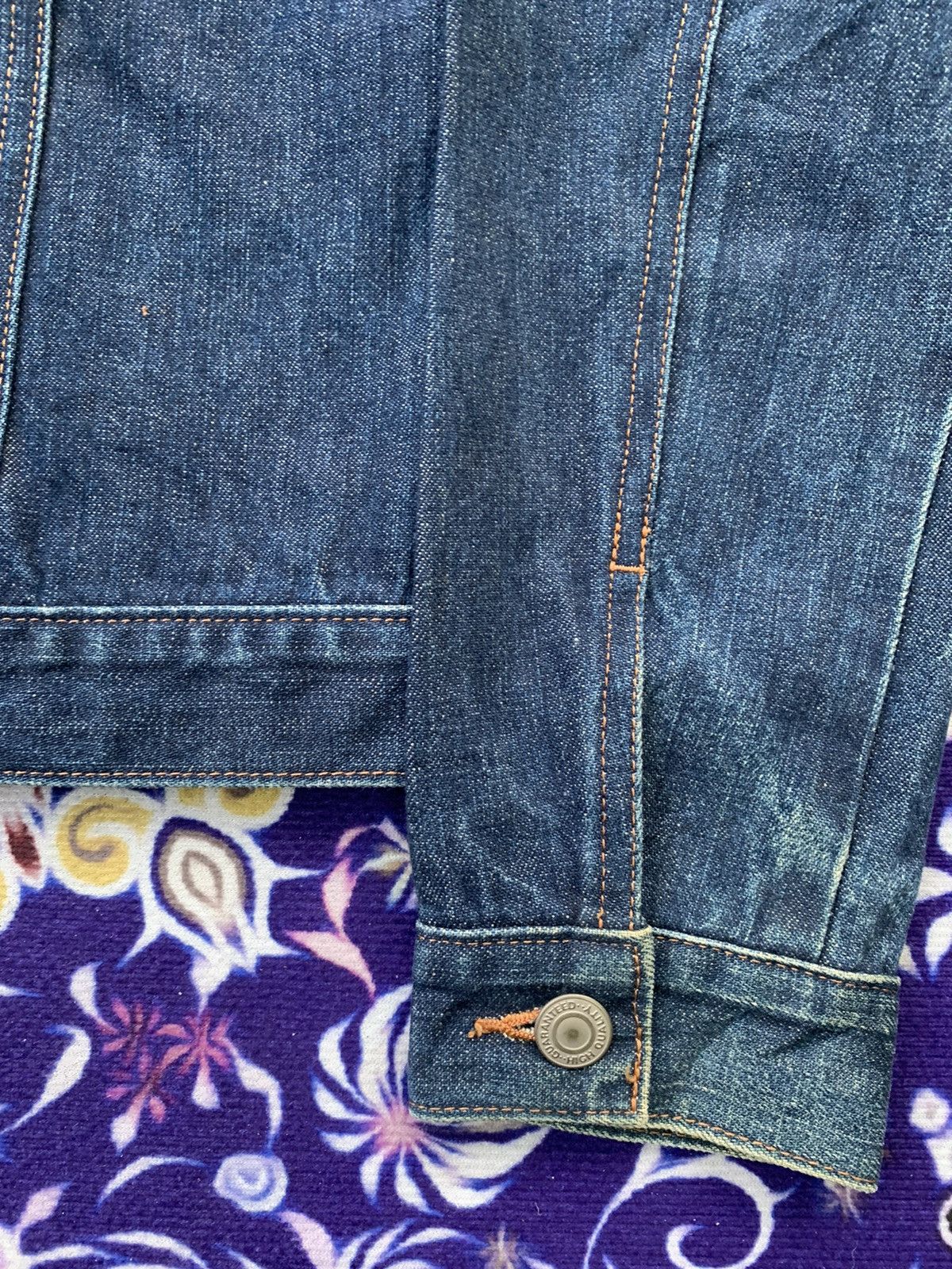 Japanese Brand Nice Claup Co Denim Jacket Size US S / EU 44-46 / 1 - 2 Thumbnail