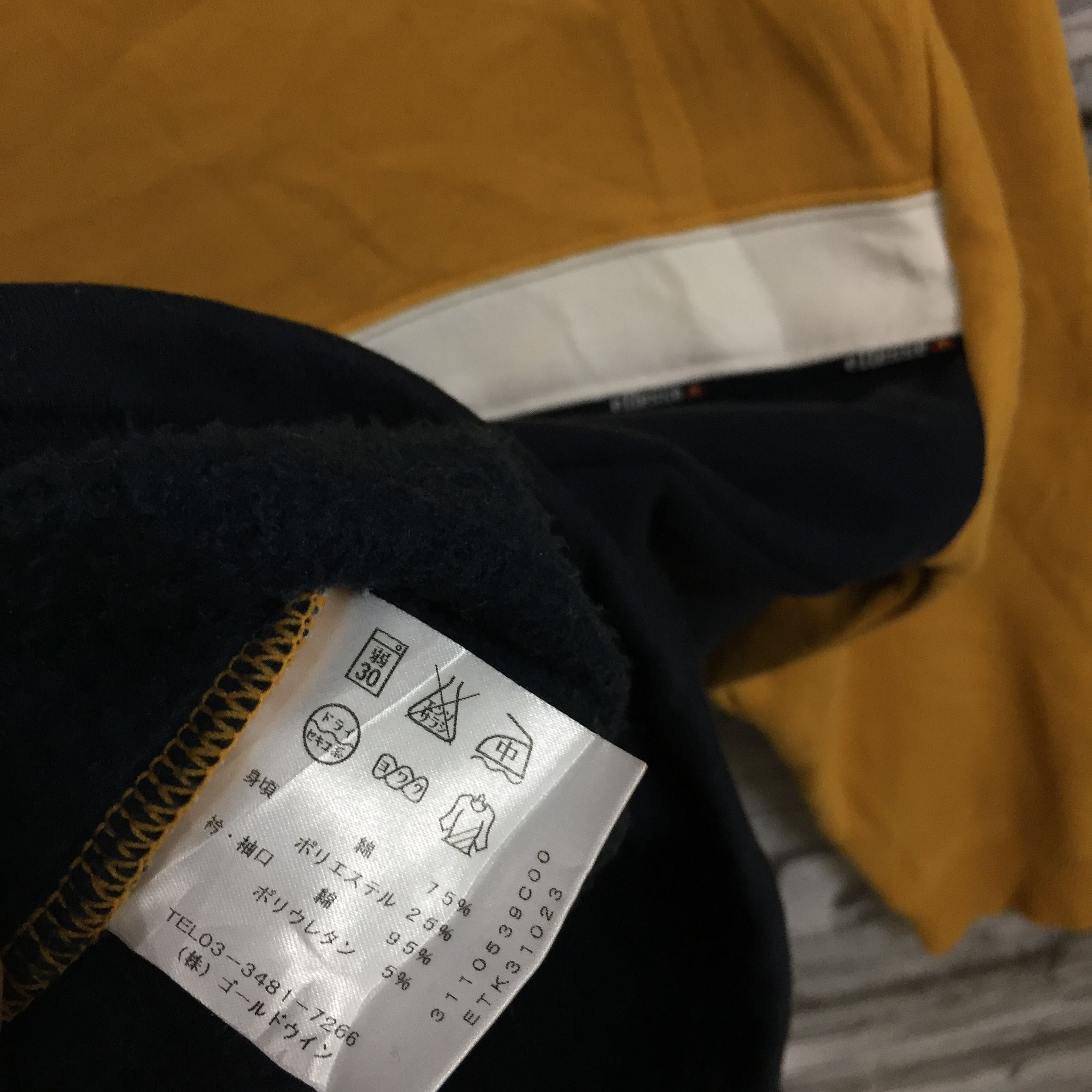 Ellesse Vintage Ellesse sweatshirt stripe embroidered size S fits M Size US M / EU 48-50 / 2 - 8 Thumbnail