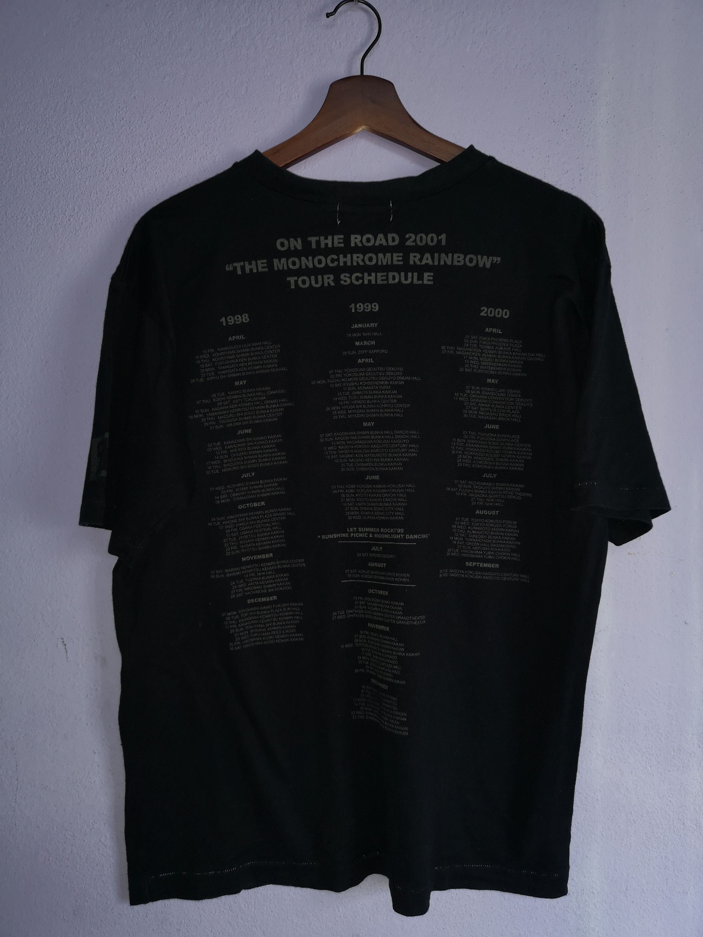 Japanese Brand Band tee Vtg Shogo Hamada fomer Aido Band Size US M / EU 48-50 / 2 - 2 Thumbnail