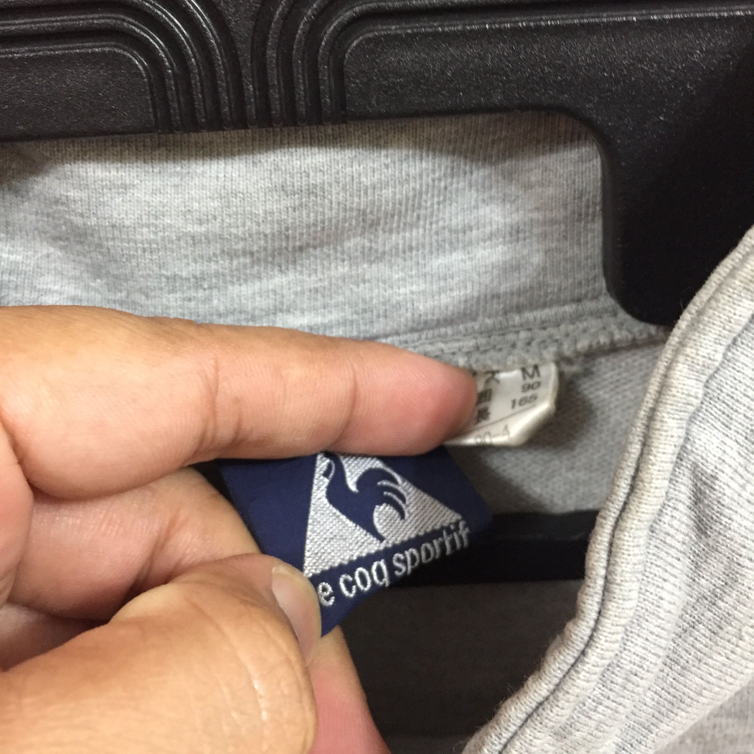 Le Coq Sportif Vintage le coq sportif sweatshirt embroidered size M Size US M / EU 48-50 / 2 - 3 Thumbnail