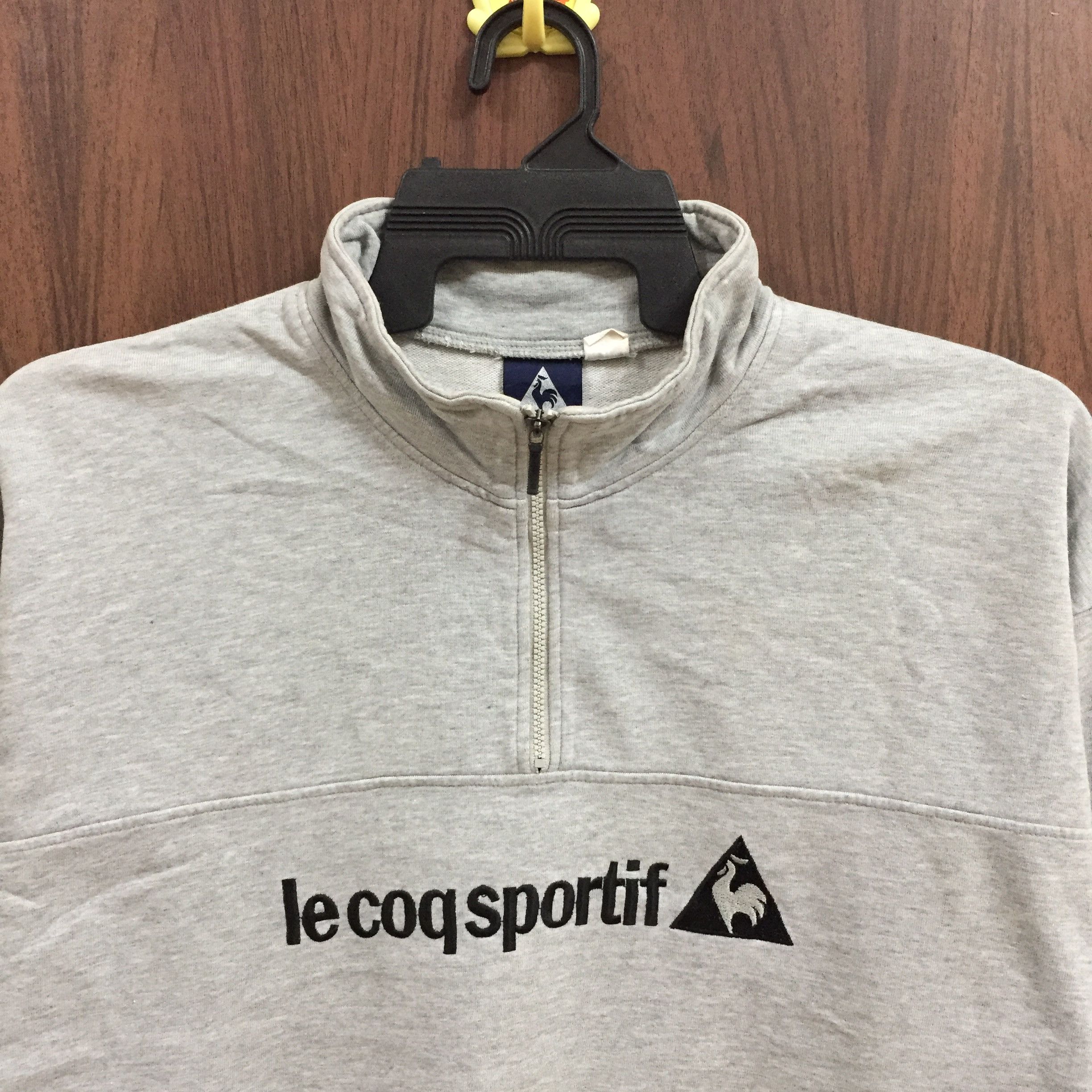 Le Coq Sportif Vintage le coq sportif sweatshirt embroidered size M Size US M / EU 48-50 / 2 - 2 Thumbnail