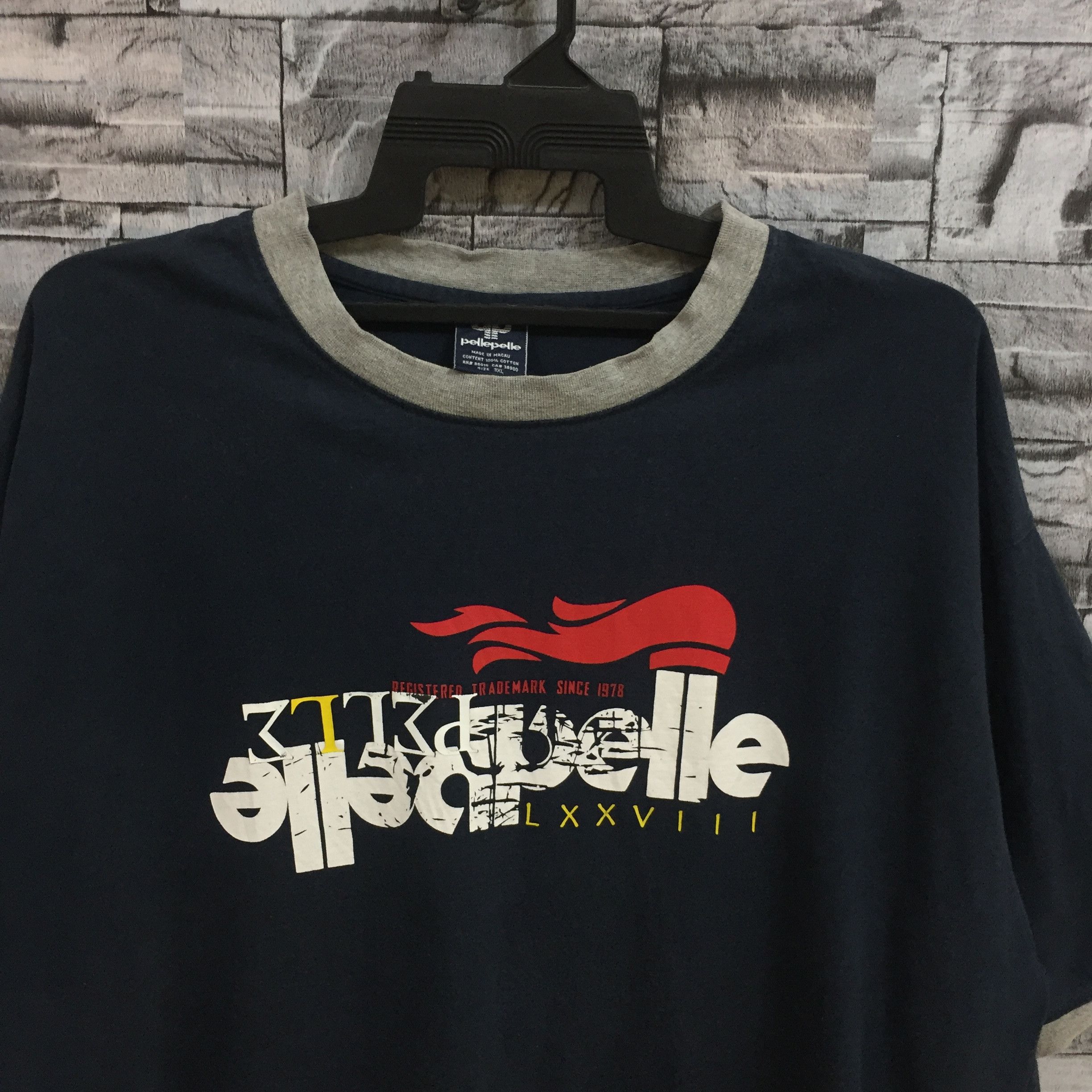 Pelle Pelle Vintage Pelle Pelle t shirt hip hop tupac oversized 3XL Size US XXL / EU 58 / 5 - 2 Thumbnail