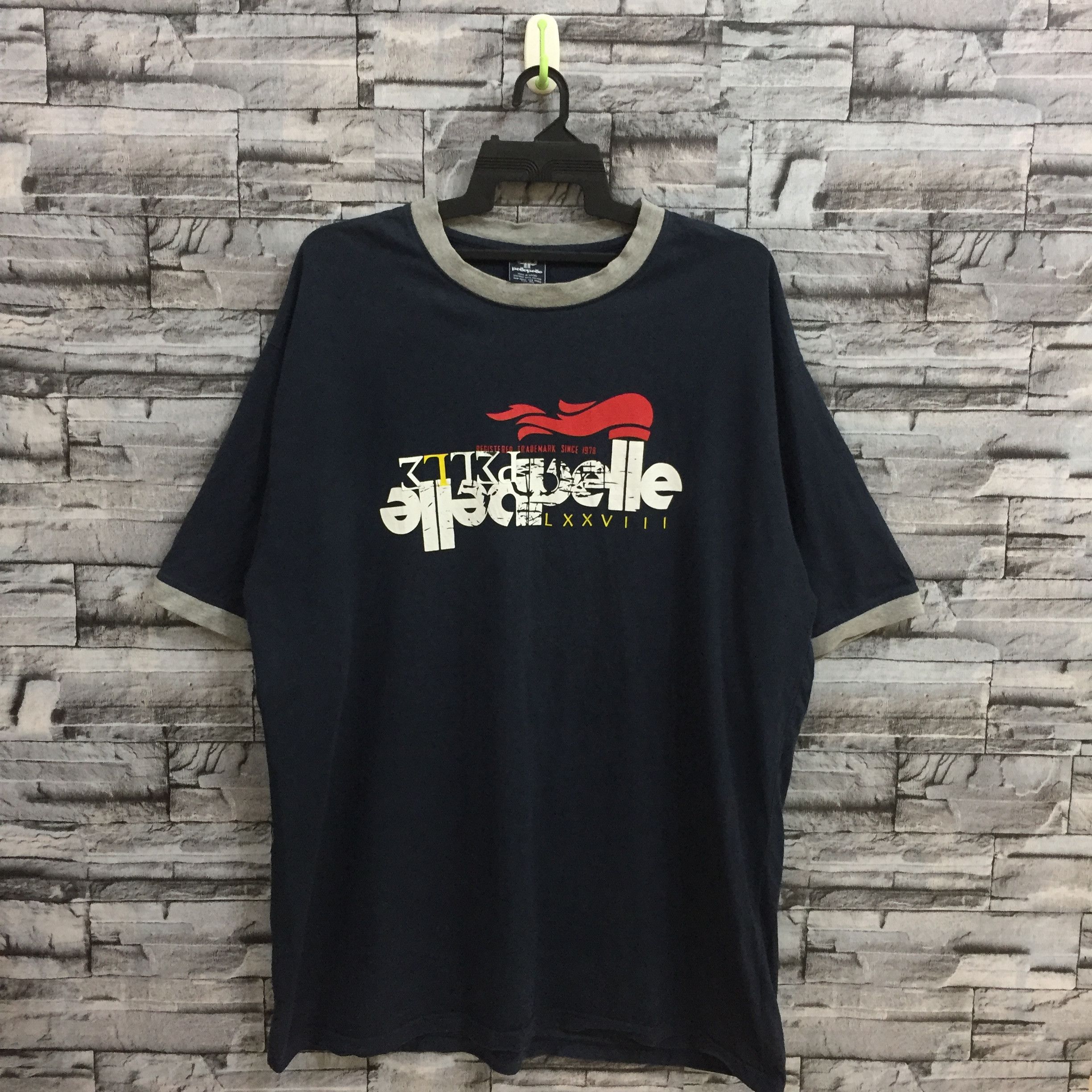 Pelle Pelle Vintage Pelle Pelle t shirt hip hop tupac oversized 3XL Size US XXL / EU 58 / 5 - 1 Thumbnail