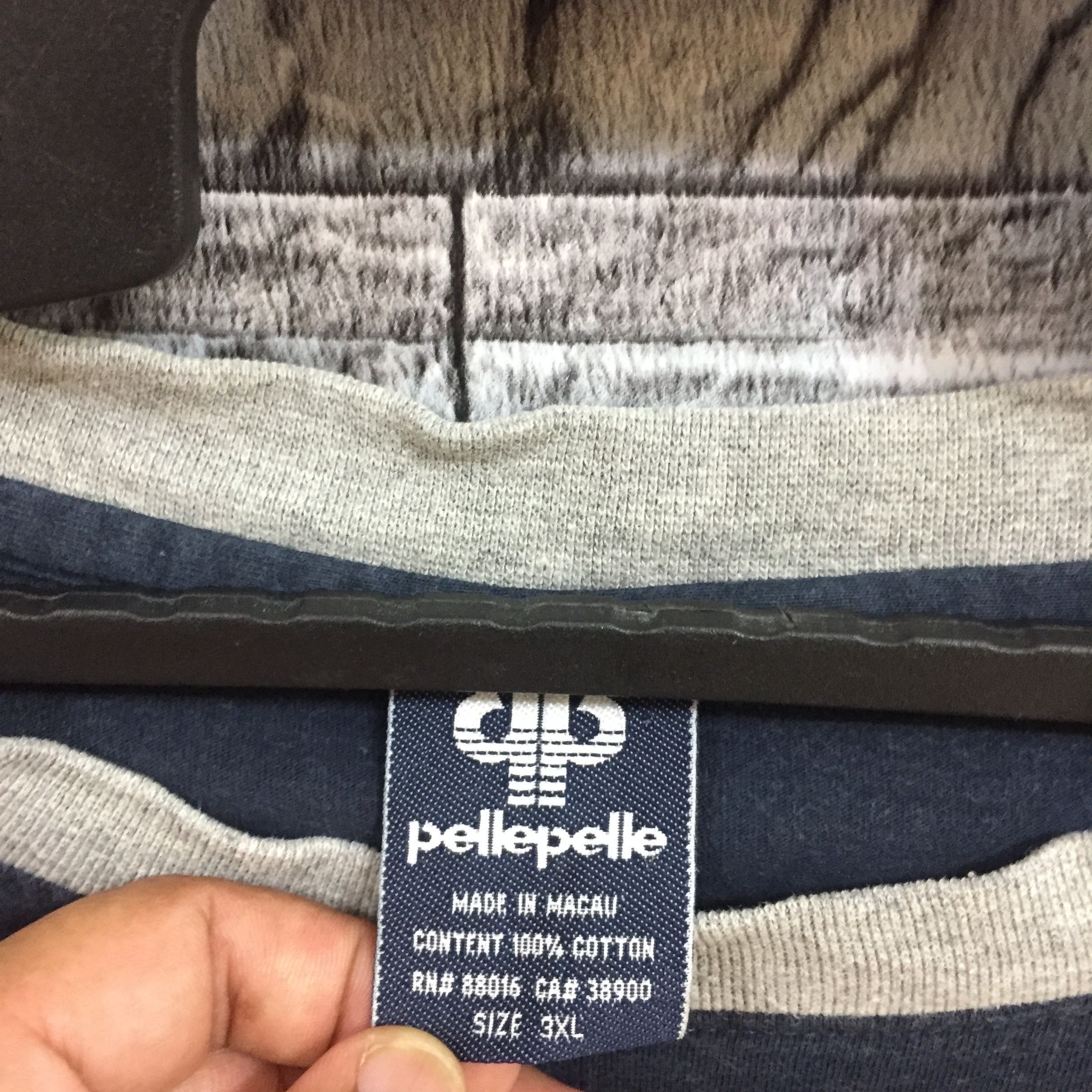 Pelle Pelle Vintage Pelle Pelle t shirt hip hop tupac oversized 3XL Size US XXL / EU 58 / 5 - 3 Thumbnail
