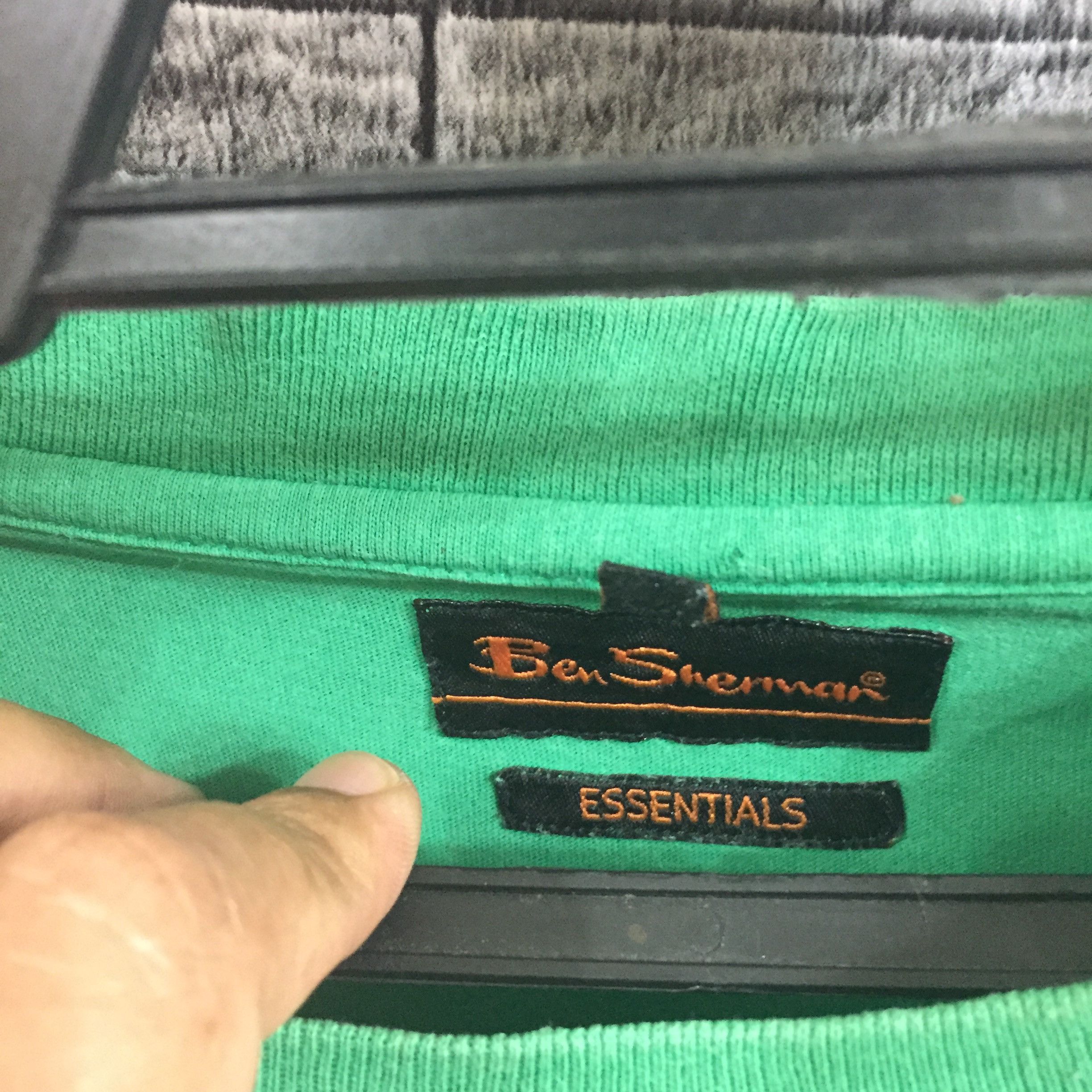 Ben Sherman Vintage BEN SHERMAN t shirt big logo mods size XL Size US XL / EU 56 / 4 - 3 Thumbnail