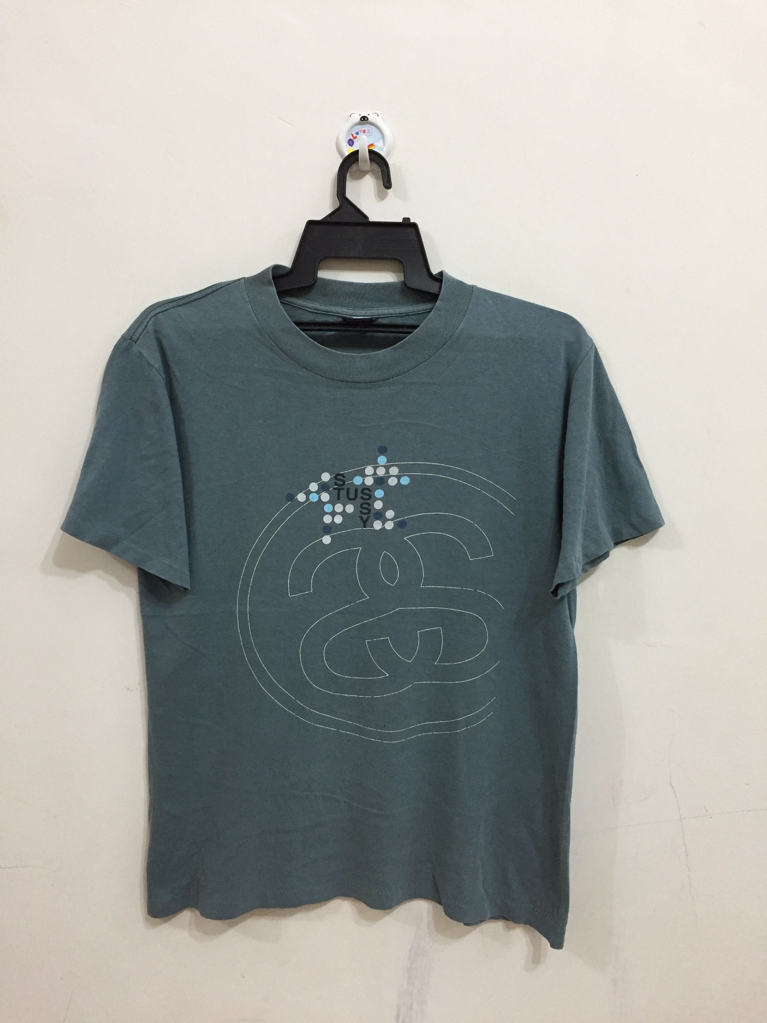 Stussy Vintage STUSSY t shirt Usa big logo size M Size US M / EU 48-50 / 2 - 1 Thumbnail
