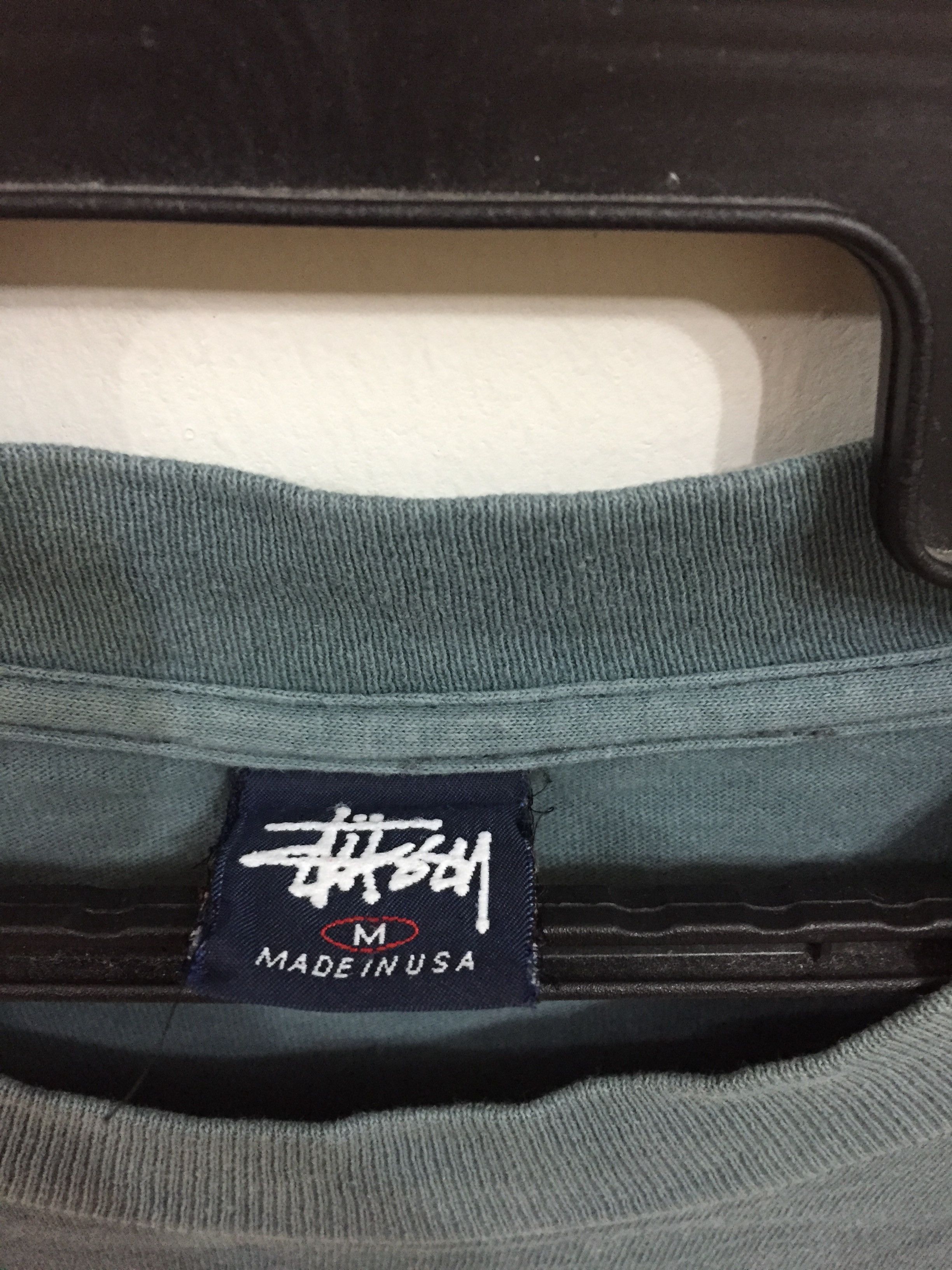Stussy Vintage STUSSY t shirt Usa big logo size M Size US M / EU 48-50 / 2 - 3 Thumbnail