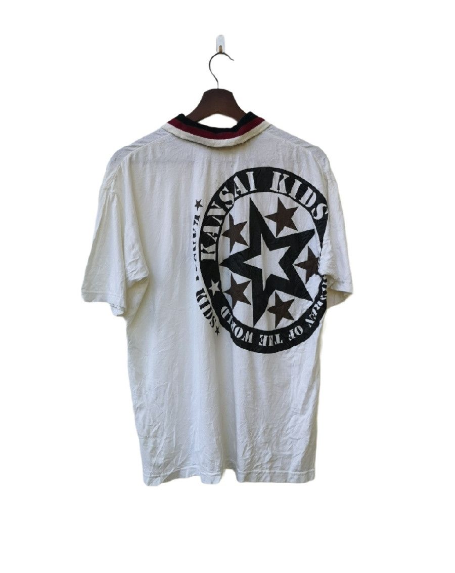 Other Japanese Brand Kansai kids Polos Shirt Big Logo Size US L / EU 52-54 / 3 - 2 Thumbnail