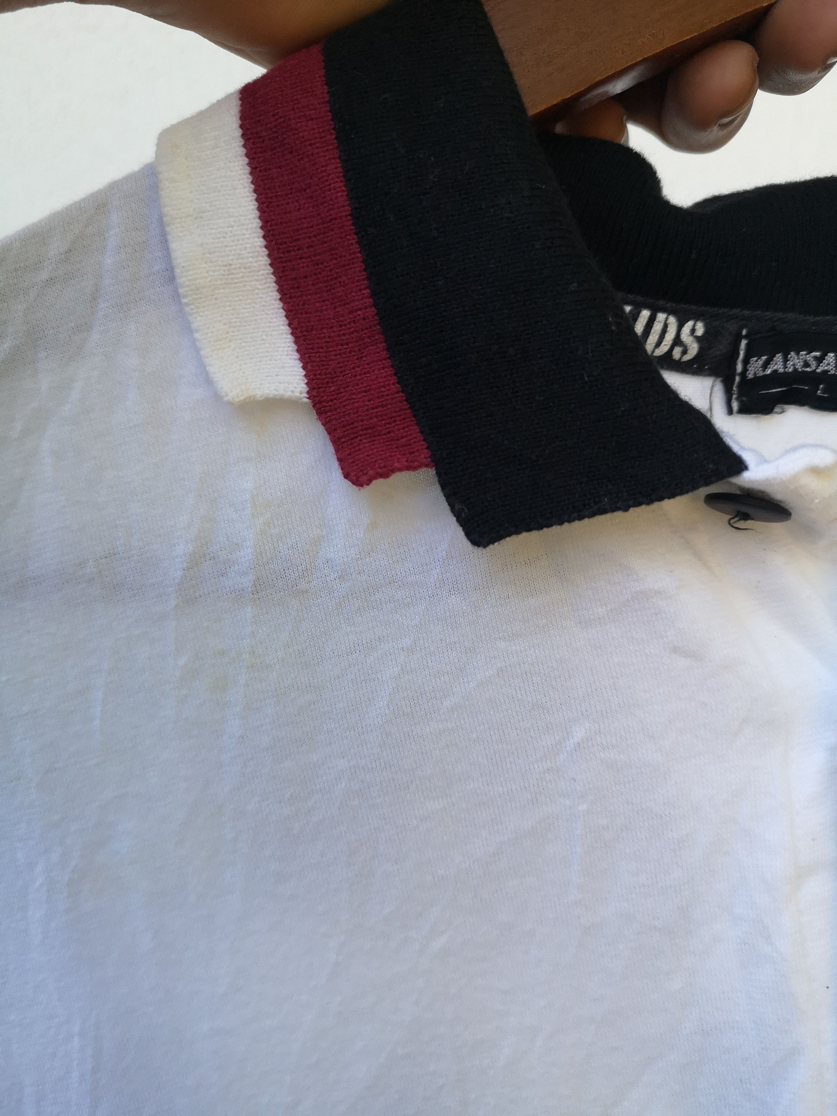 Other Japanese Brand Kansai kids Polos Shirt Big Logo Size US L / EU 52-54 / 3 - 4 Thumbnail