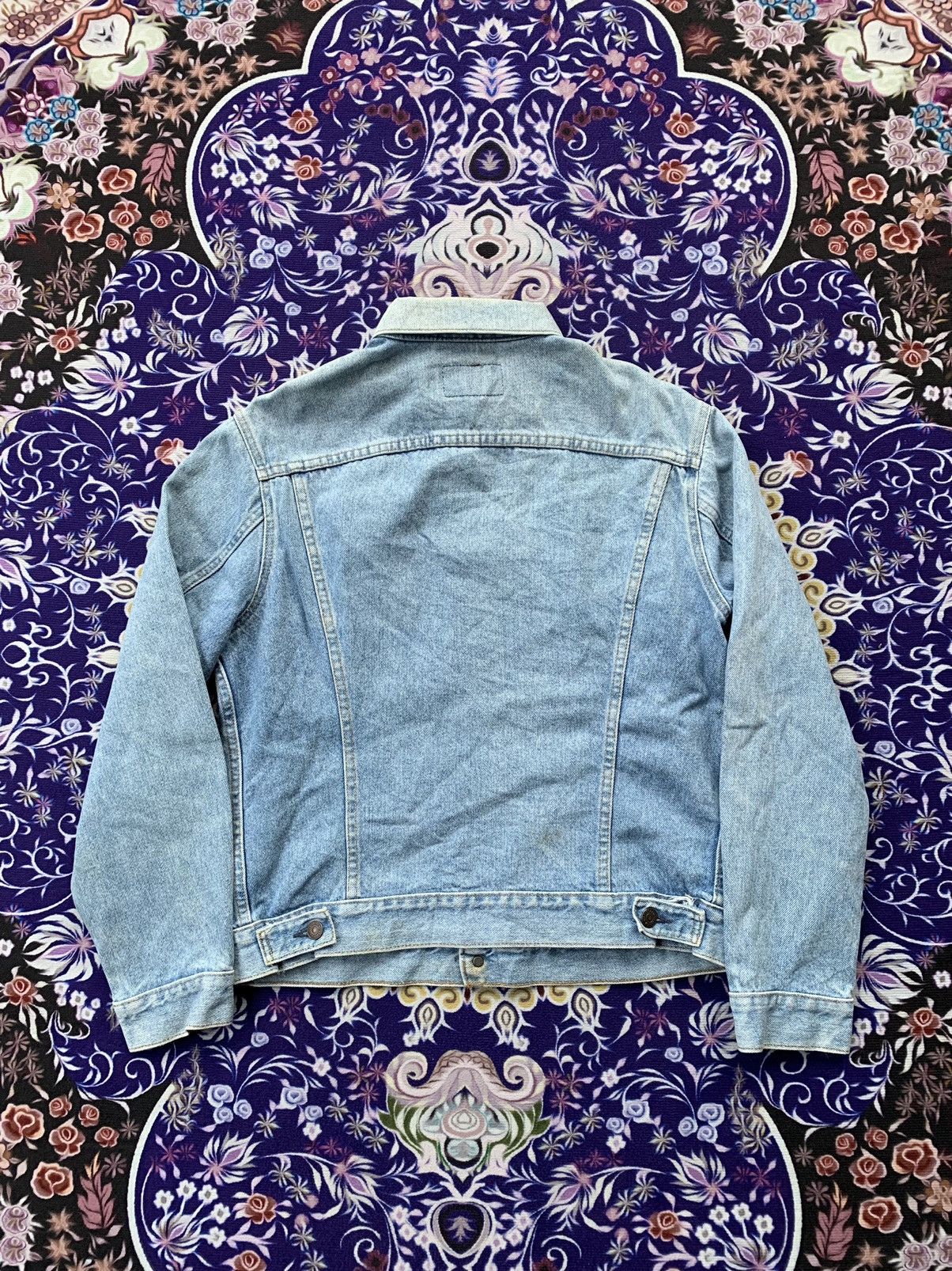 Levi's Vintage 90’s Levis Denim Jacket Size US M / EU 48-50 / 2 - 4 Thumbnail