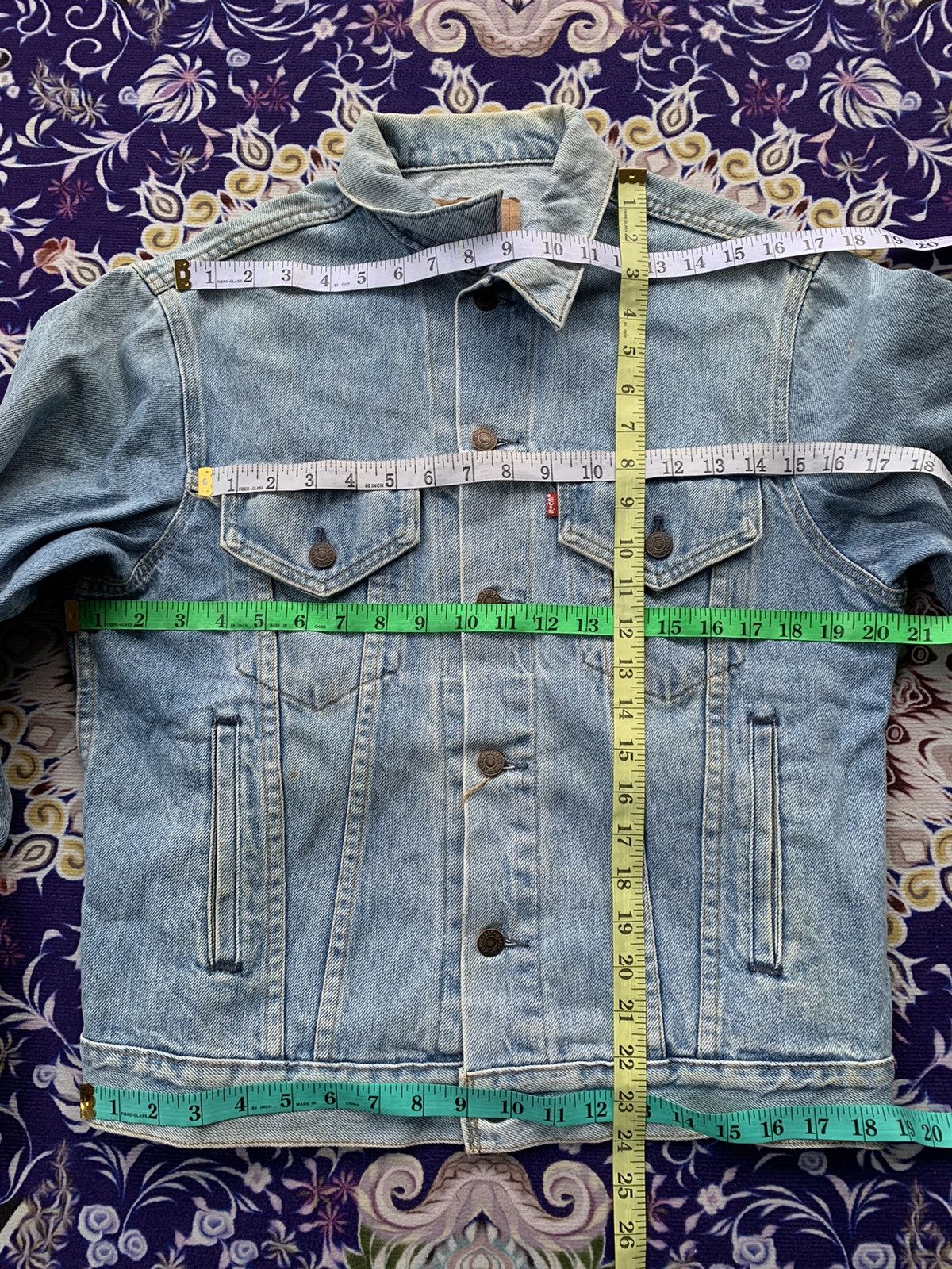 Levi's Vintage 90’s Levis Denim Jacket Size US M / EU 48-50 / 2 - 5 Thumbnail