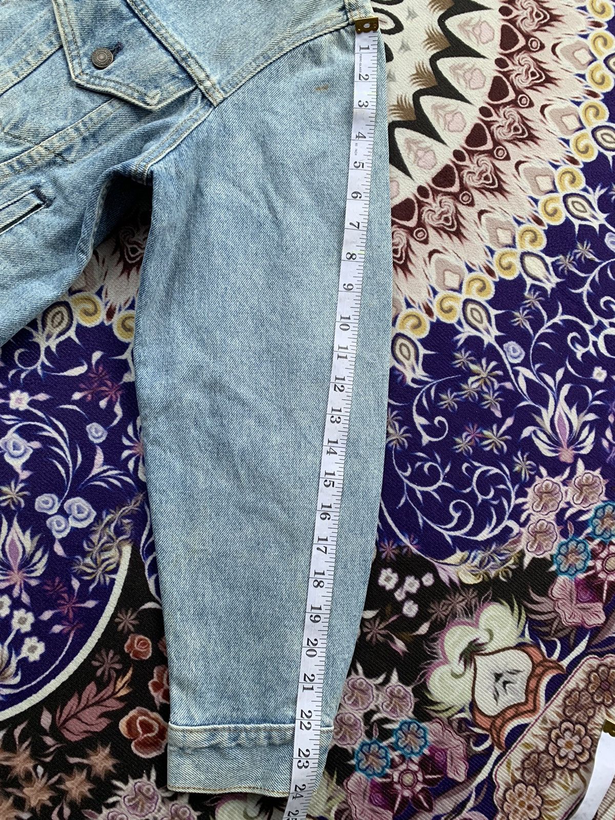 Levi's Vintage 90’s Levis Denim Jacket Size US M / EU 48-50 / 2 - 6 Thumbnail