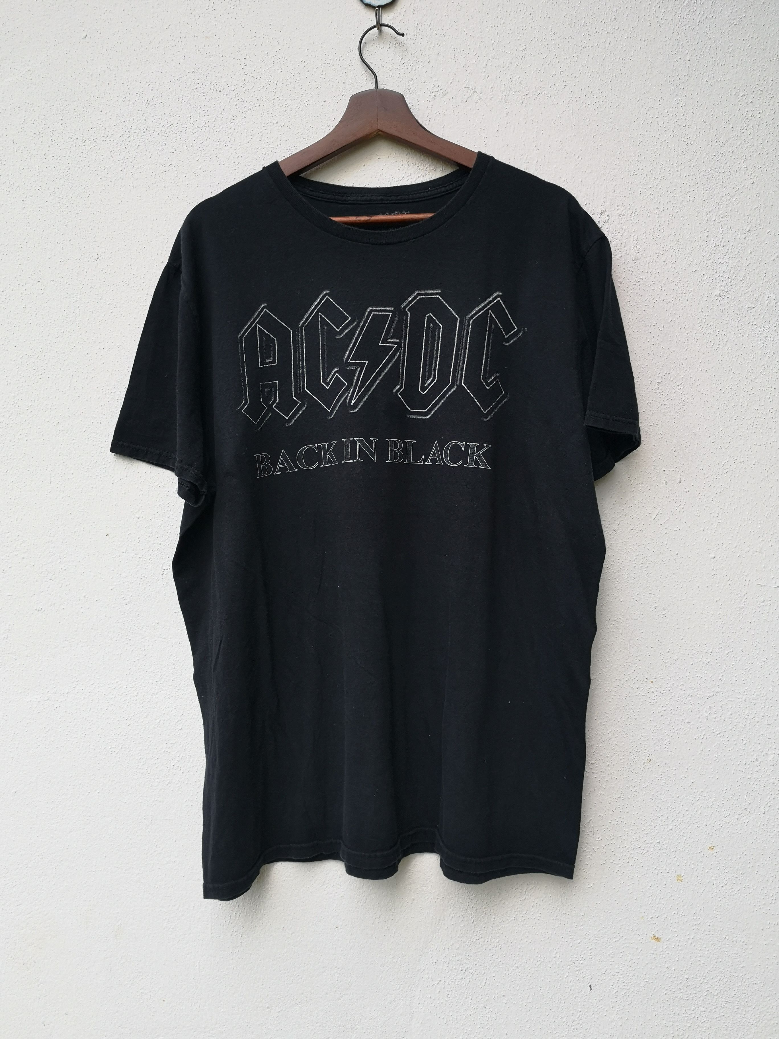 AC/DC ACDC ROCK BAND BACK In BLACK Size US XL / EU 56 / 4 - 1 Thumbnail