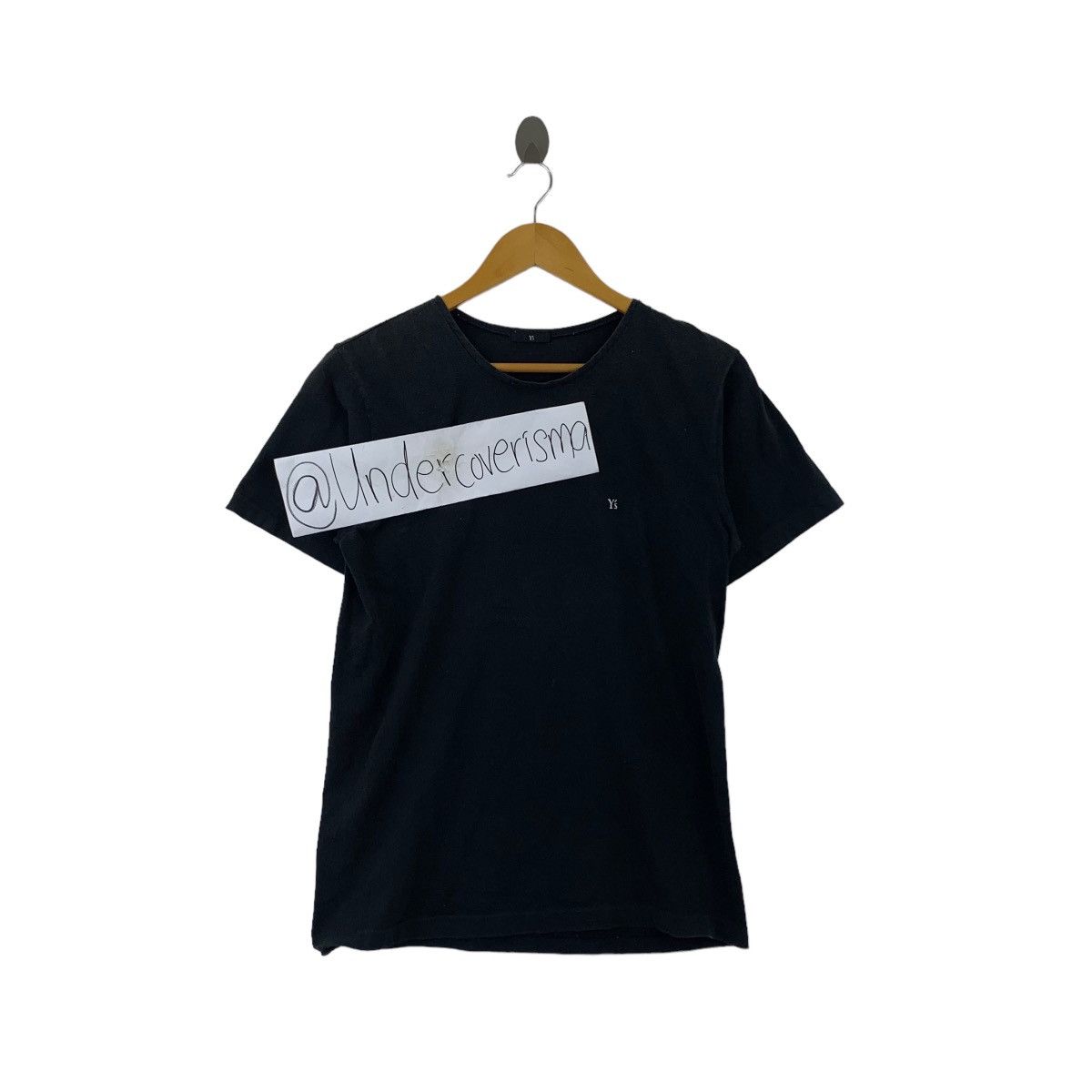 Yohji Yamamoto Y’S YOHJI YAMAMOTO Japanese Brand Small Brand Print Black Size US S / EU 44-46 / 1 - 1 Thumbnail