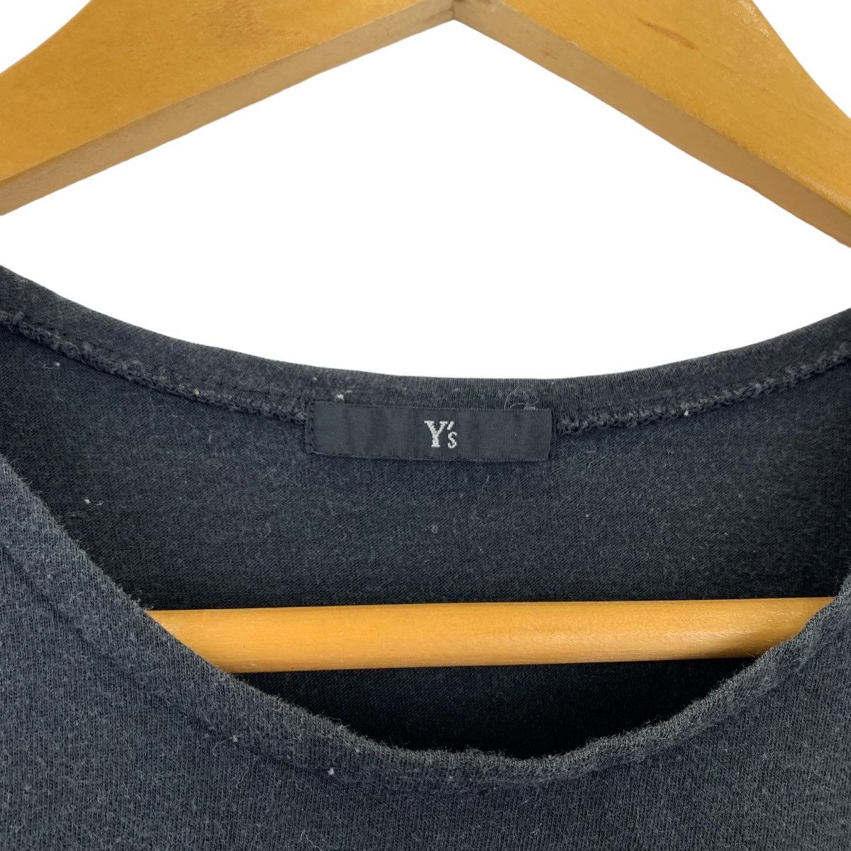 Yohji Yamamoto Y’S YOHJI YAMAMOTO Japanese Brand Small Brand Print Black Size US S / EU 44-46 / 1 - 3 Thumbnail