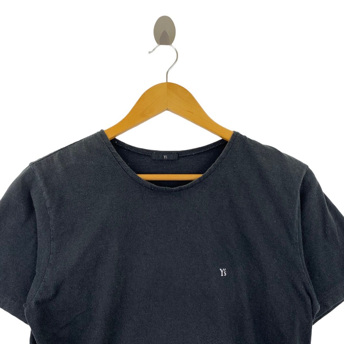 Yohji Yamamoto Y’S YOHJI YAMAMOTO Japanese Brand Small Brand Print Black Size US S / EU 44-46 / 1 - 2 Thumbnail