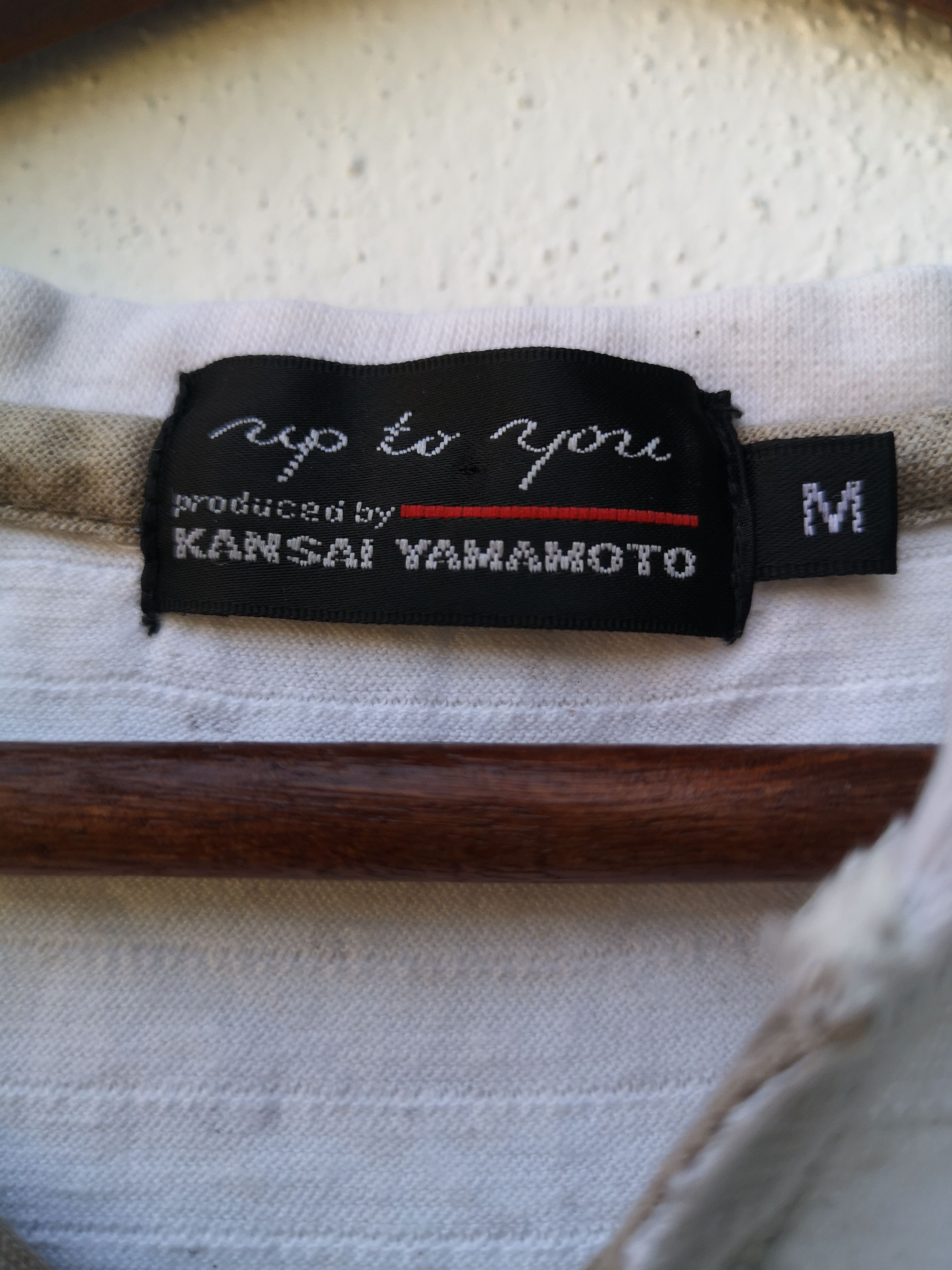Japanese Brand Kansai Yamamoto Size US M / EU 48-50 / 2 - 2 Thumbnail