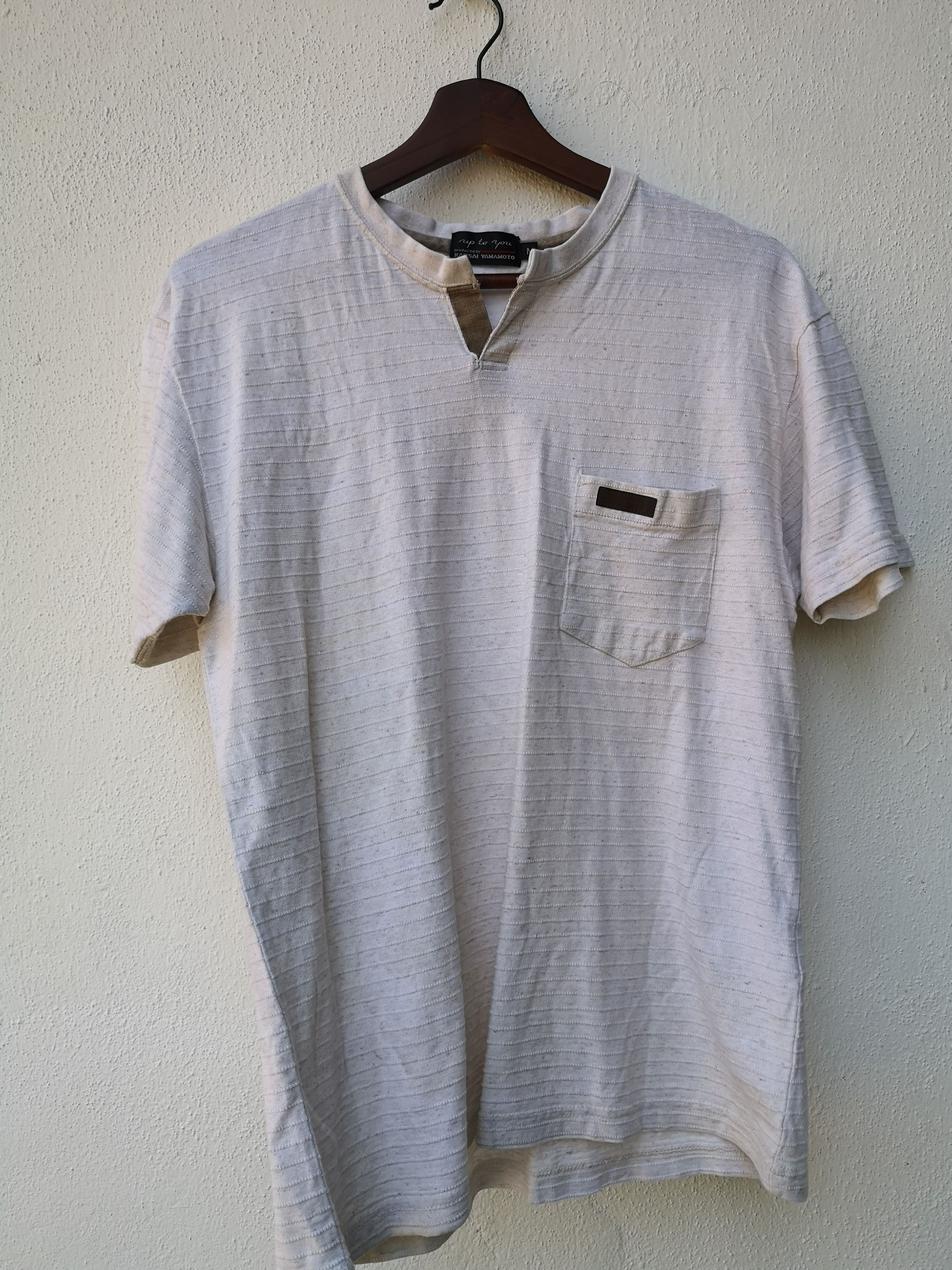 Japanese Brand Kansai Yamamoto Size US M / EU 48-50 / 2 - 1 Thumbnail