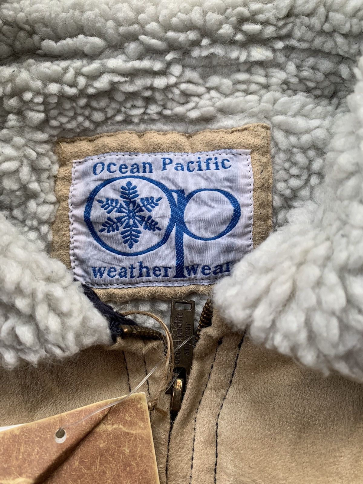 Ocean Pacific Ocean Pacific Western Winter Denim Jacket Size US M / EU 48-50 / 2 - 3 Thumbnail