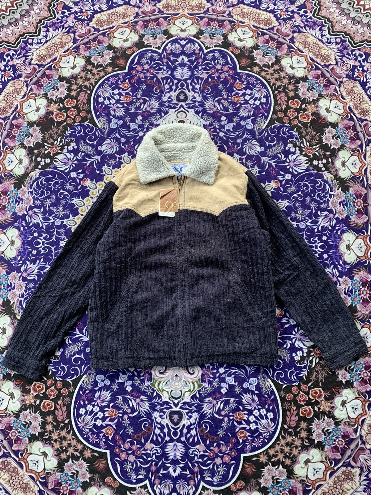 Ocean Pacific Ocean Pacific Western Winter Denim Jacket Size US M / EU 48-50 / 2 - 1 Thumbnail