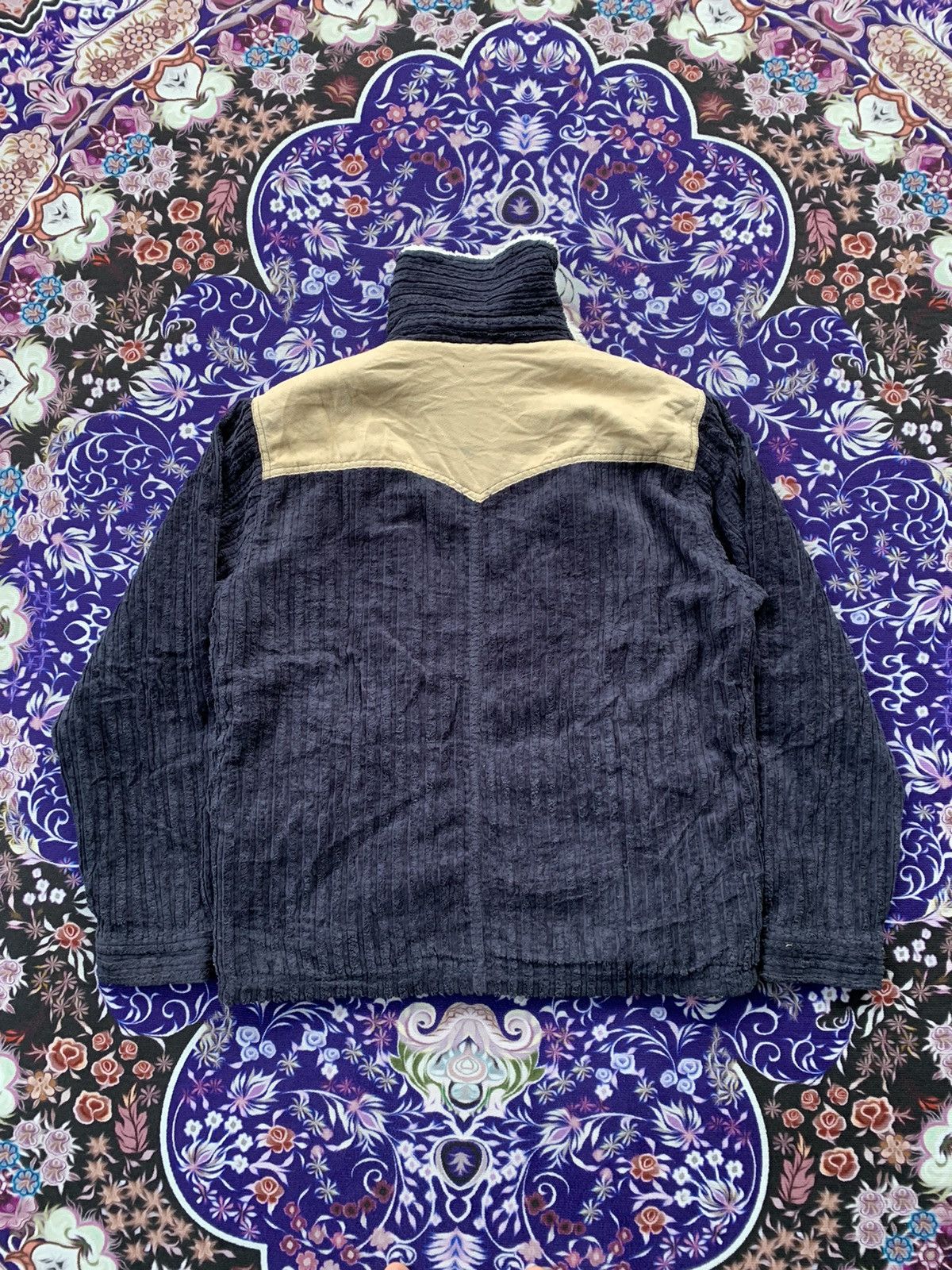 Ocean Pacific Ocean Pacific Western Winter Denim Jacket Size US M / EU 48-50 / 2 - 6 Thumbnail