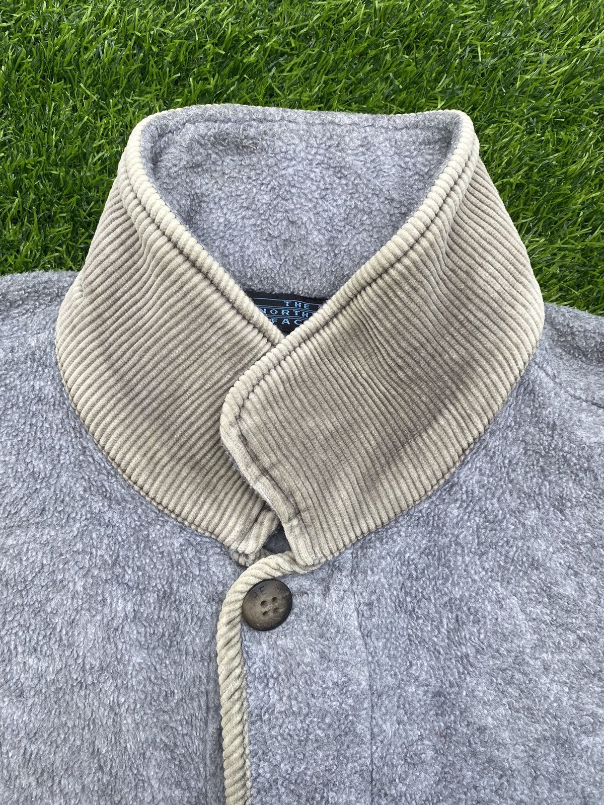 The North Face × Vintage ❗️Vintage The North Face Fleece Sweater Size US S / EU 44-46 / 1 - 4 Thumbnail