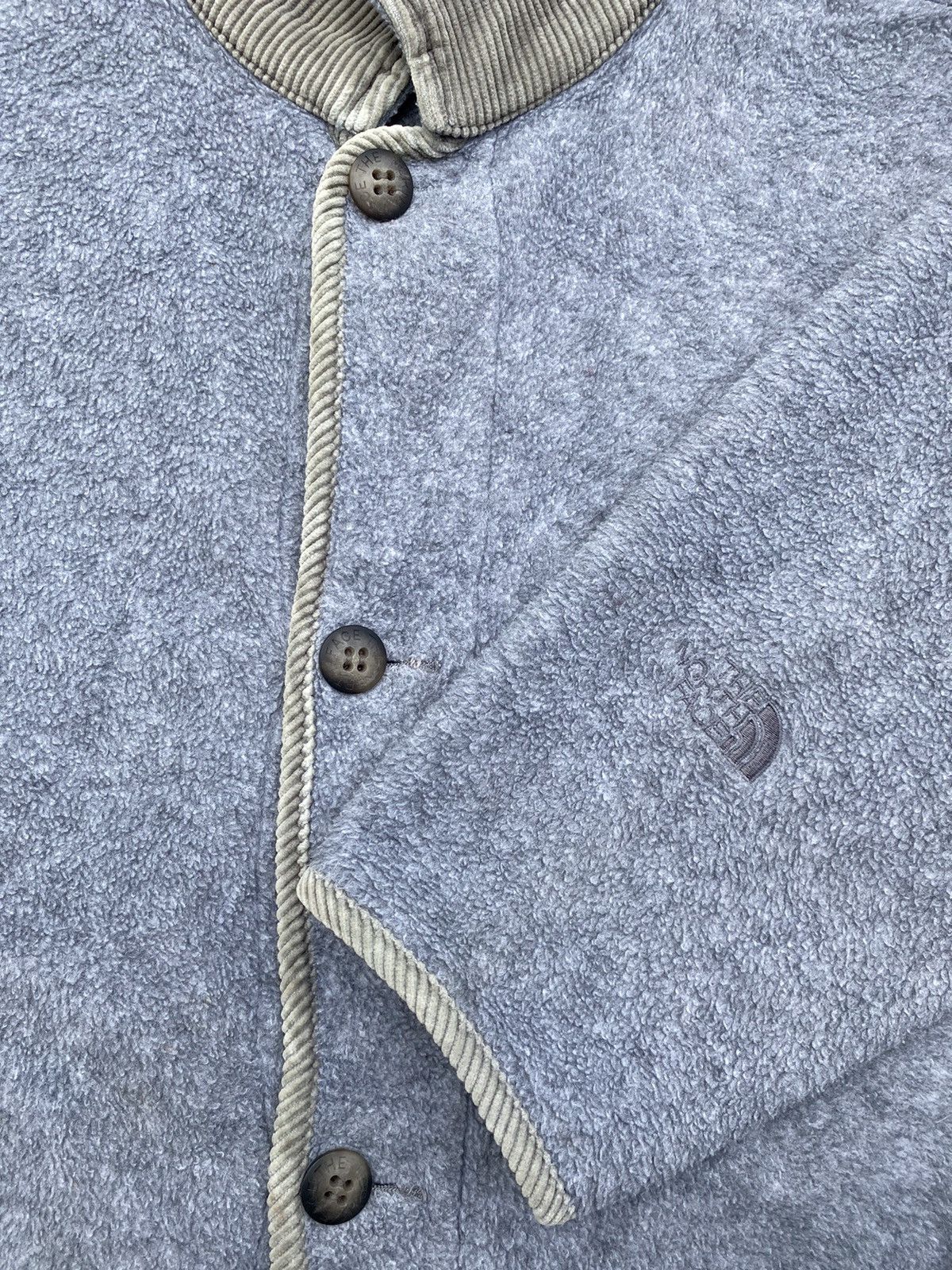The North Face × Vintage ❗️Vintage The North Face Fleece Sweater Size US S / EU 44-46 / 1 - 3 Thumbnail