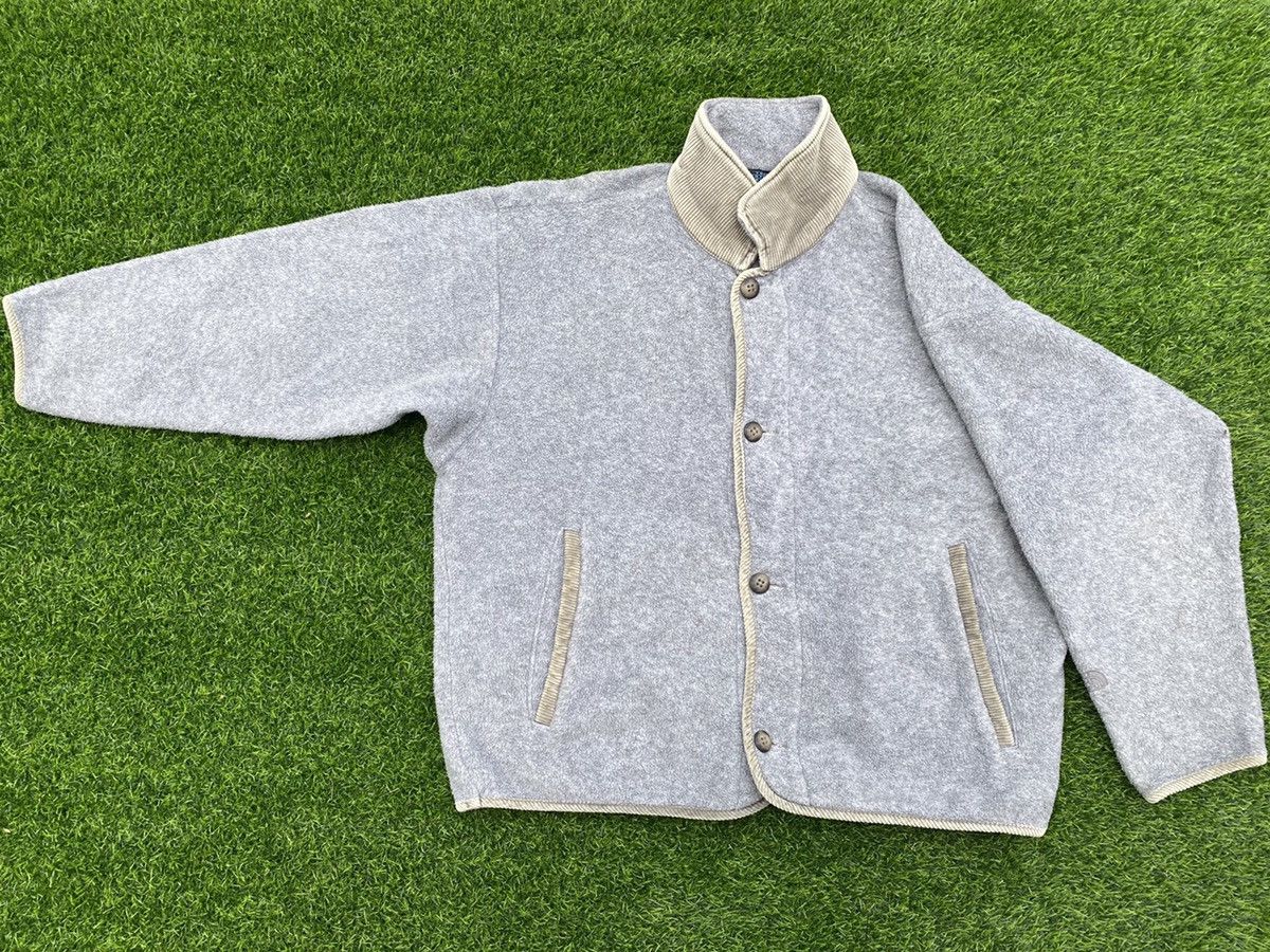The North Face × Vintage ❗️Vintage The North Face Fleece Sweater Size US S / EU 44-46 / 1 - 1 Thumbnail