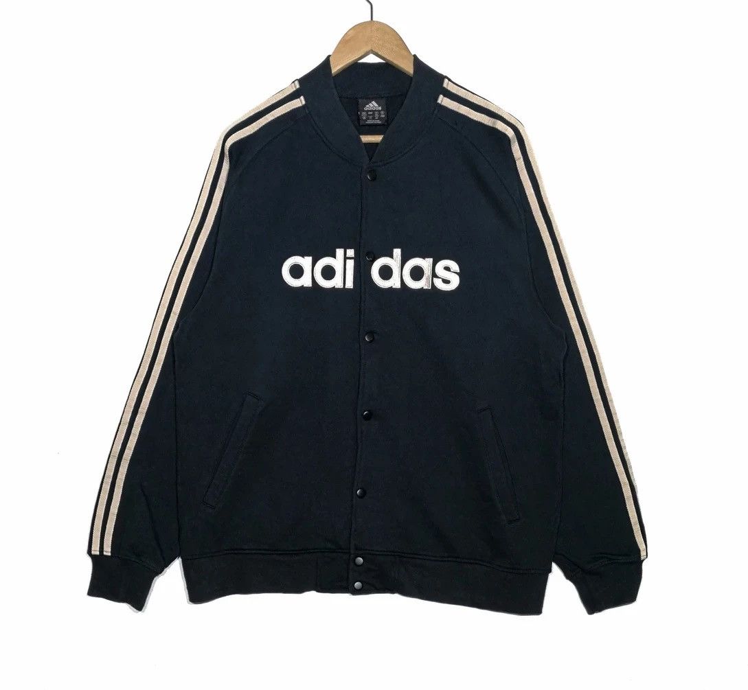 Adidas × Vintage Adidas Varsity Big Logo Size US XL / EU 56 / 4 - 2 Thumbnail