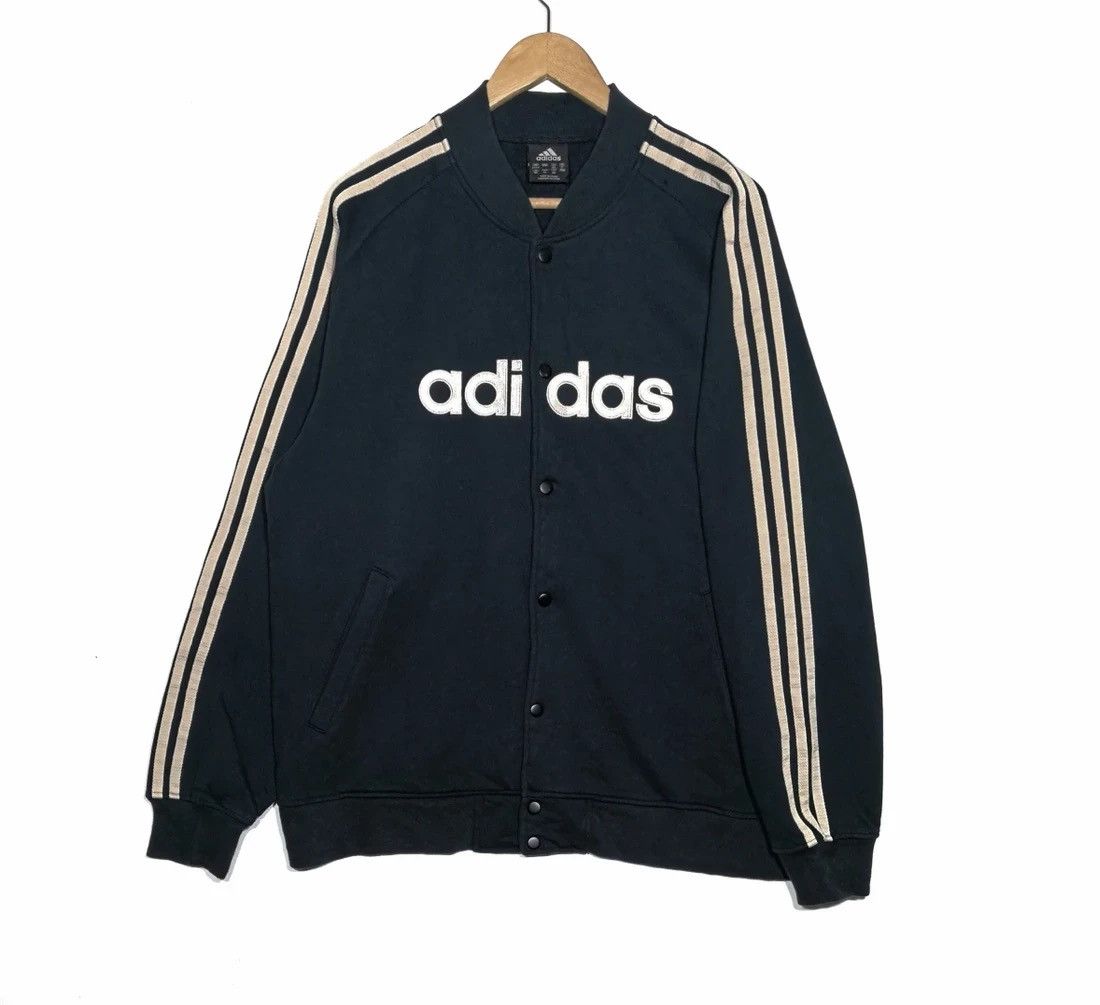 Adidas × Vintage Adidas Varsity Big Logo Size US XL / EU 56 / 4 - 1 Thumbnail