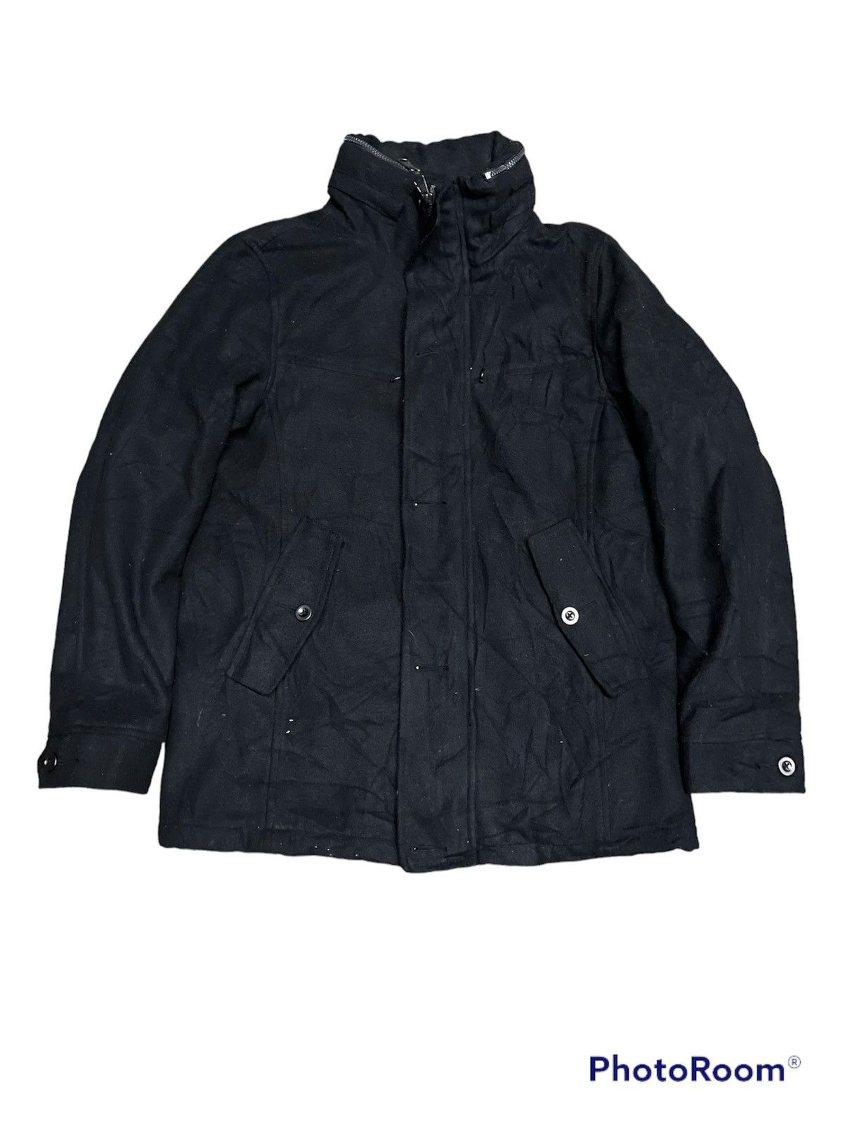 In The Attic × Japanese Brand × Seditionaries In The Attic Military Jacket Size US M / EU 48-50 / 2 - 1 Thumbnail