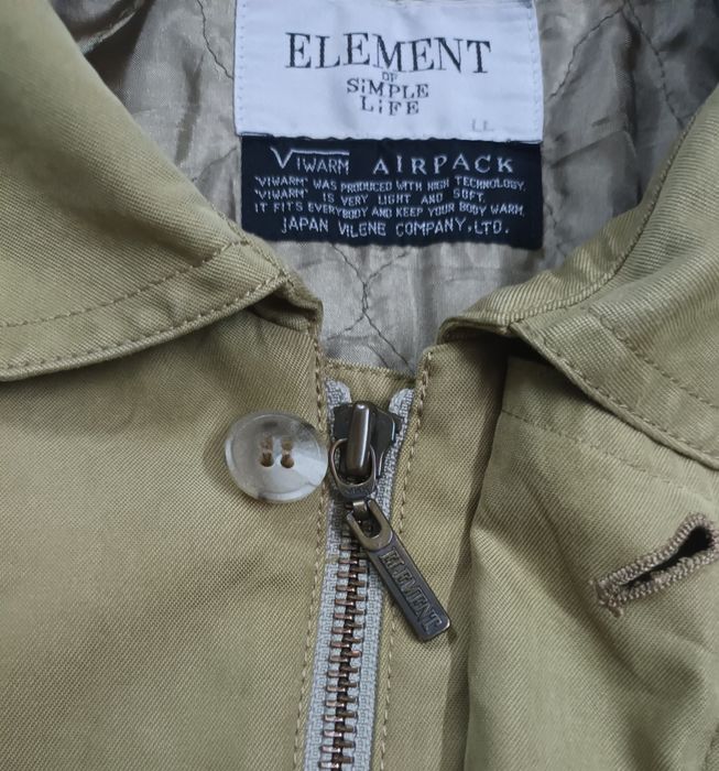 Element 🔥 ELEMENT OF SIMPLE LIFE ZIPPER JACKET 🔥 | Grailed