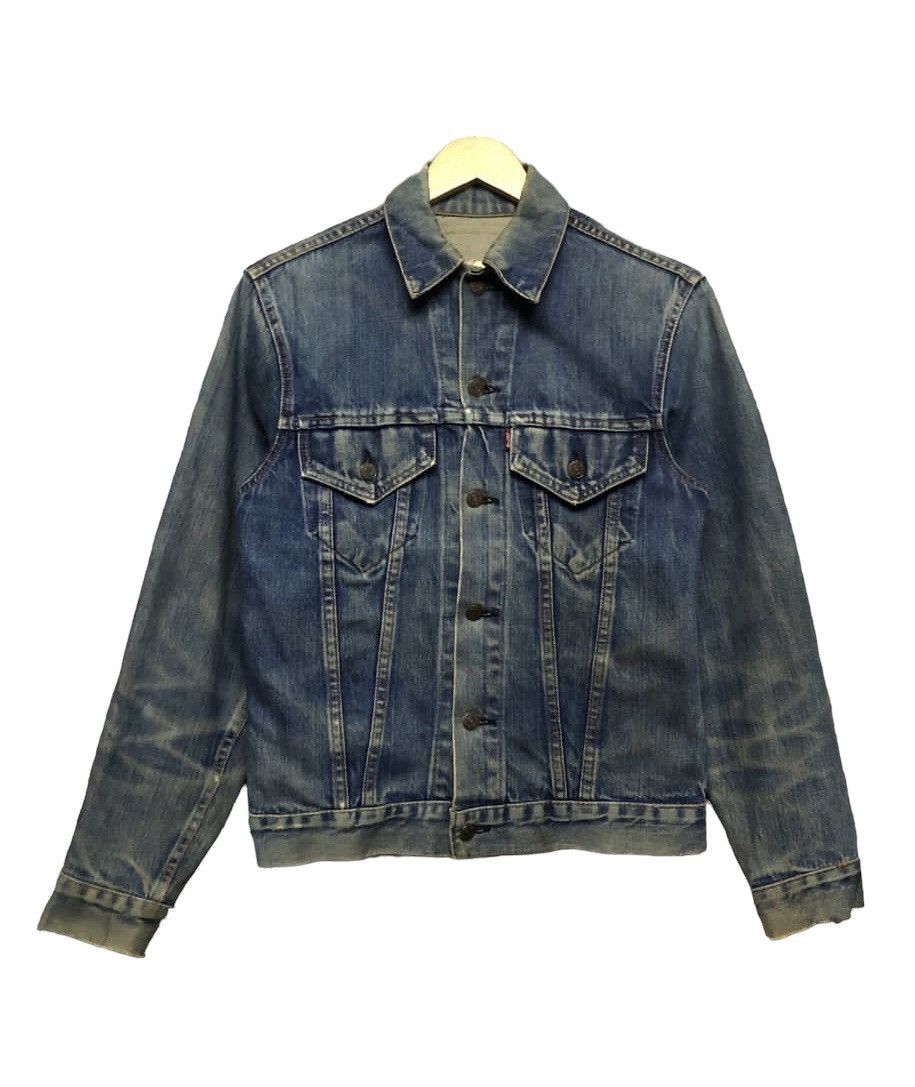 Vtg🔥60’s LEvis 70505 0217 Trucker Type 3 Denim With Patina