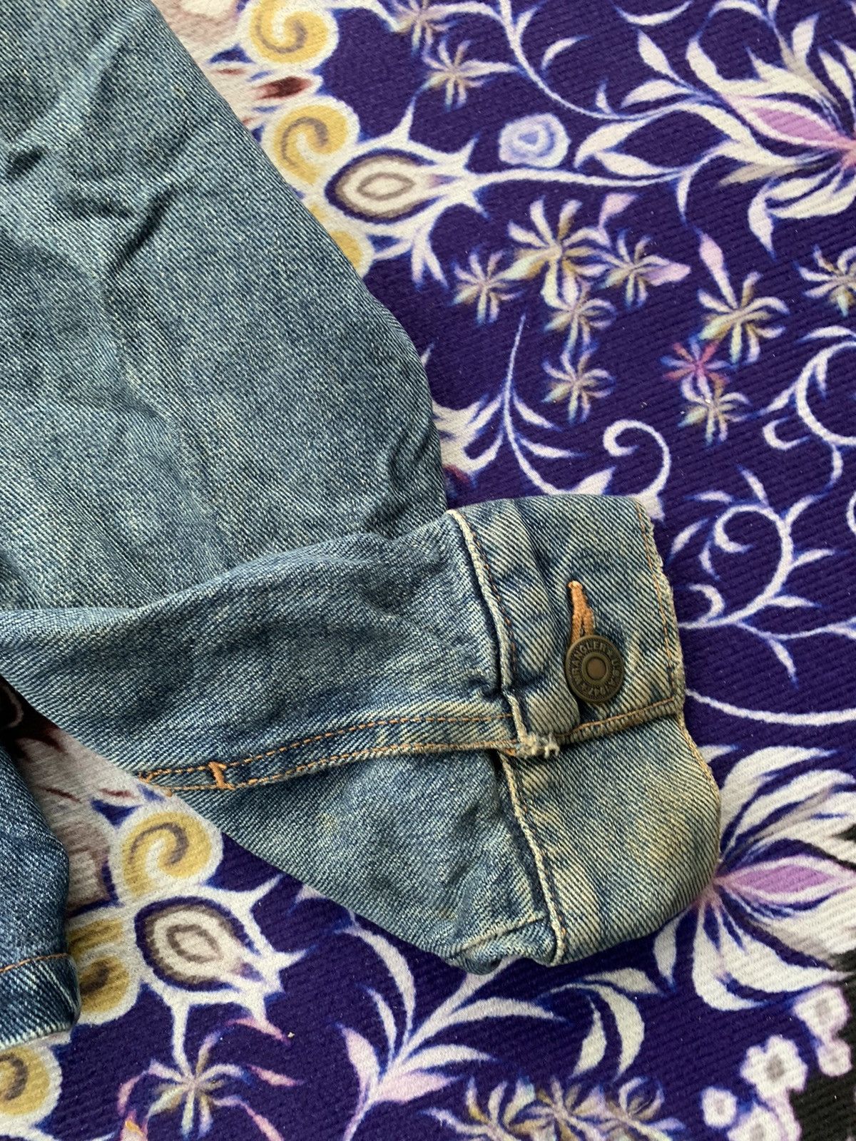 Vintage Vintage Womens Wrangler Denim Jacket Size US S / EU 44-46 / 1 - 9 Thumbnail