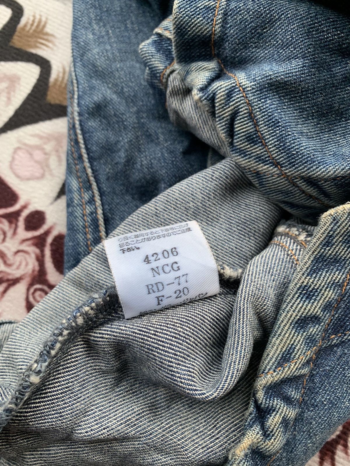 Vintage Vintage Womens Wrangler Denim Jacket Size US S / EU 44-46 / 1 - 7 Thumbnail
