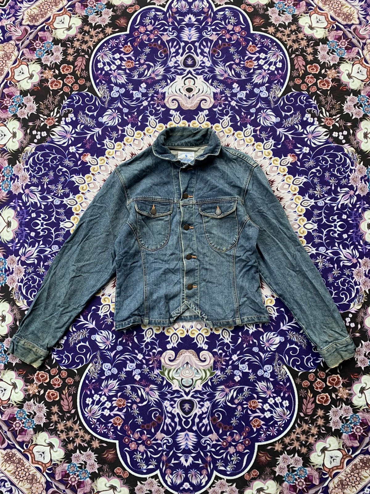 Vintage Vintage Womens Wrangler Denim Jacket Size US S / EU 44-46 / 1 - 1 Thumbnail