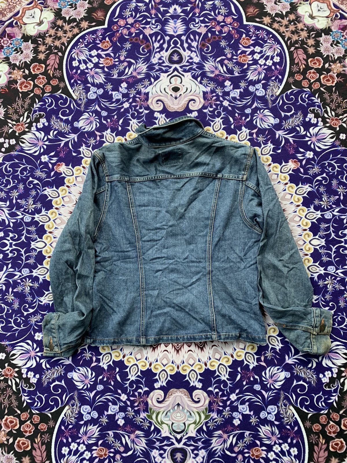 Vintage Vintage Womens Wrangler Denim Jacket Size US S / EU 44-46 / 1 - 8 Thumbnail