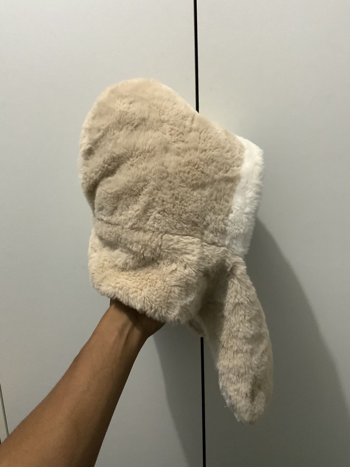 Japanese Brand Mohair Fur Trooper Winter Session Hat Cap Size ONE SIZE - 4 Thumbnail