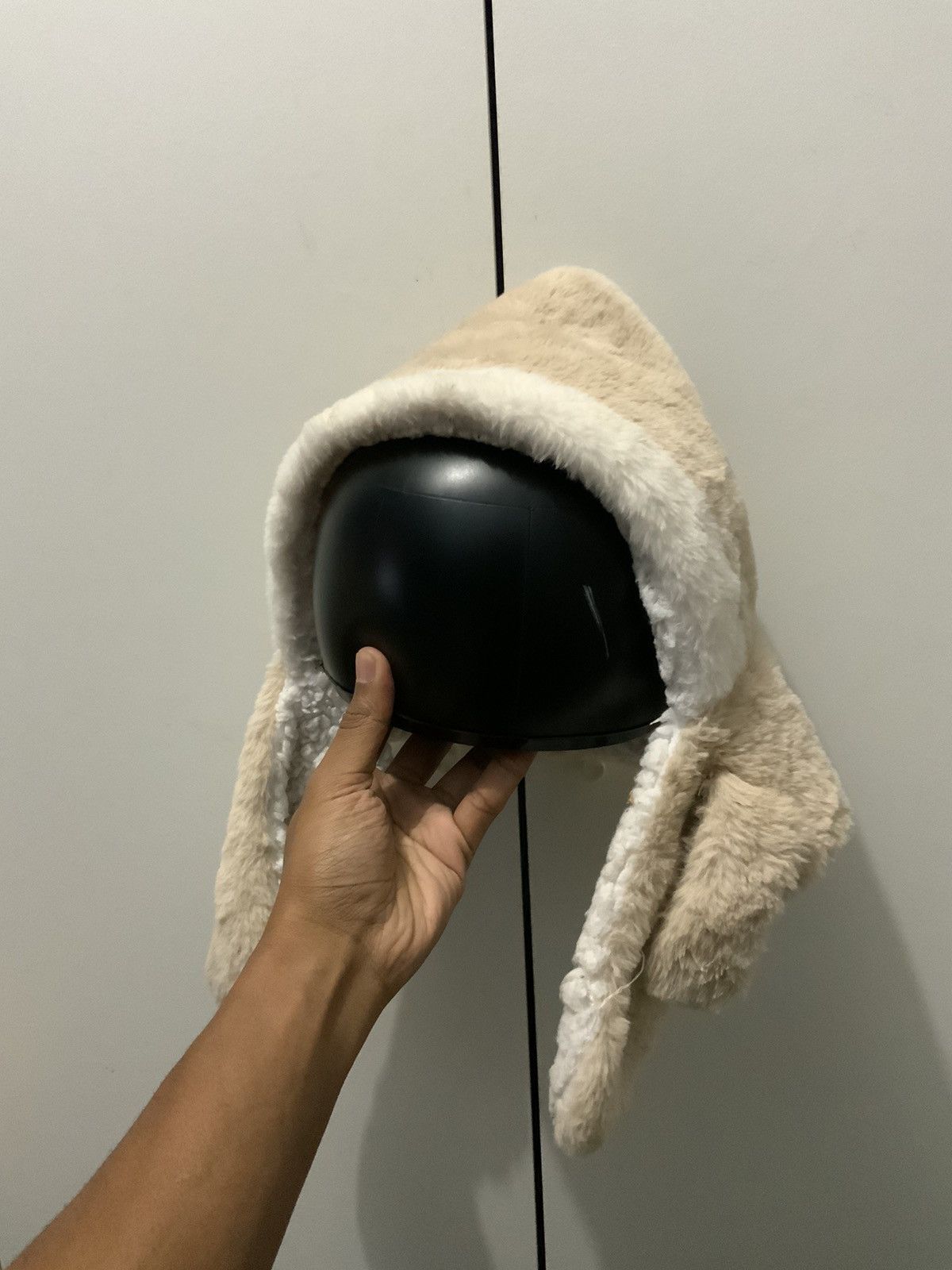 Japanese Brand Mohair Fur Trooper Winter Session Hat Cap Size ONE SIZE - 1 Thumbnail