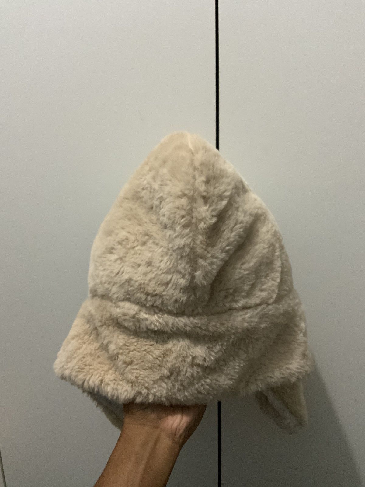 Japanese Brand Mohair Fur Trooper Winter Session Hat Cap Size ONE SIZE - 3 Thumbnail