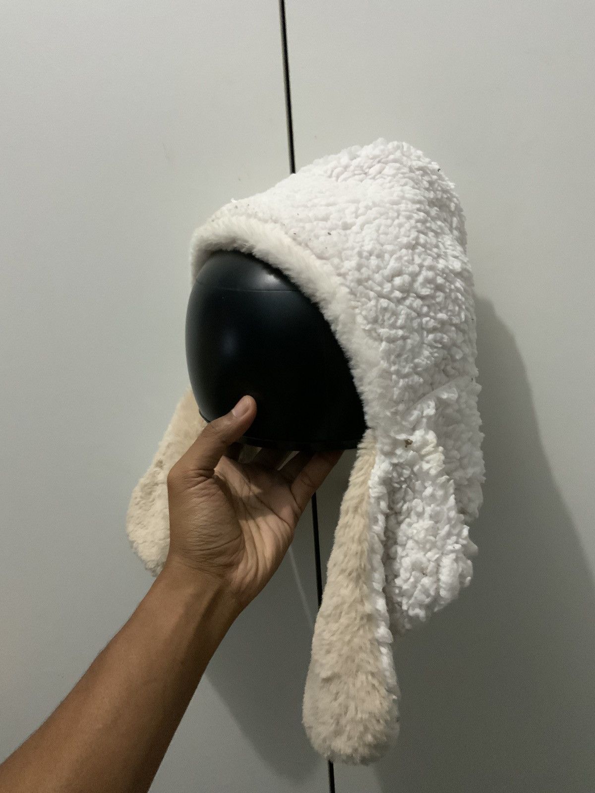 Japanese Brand Mohair Fur Trooper Winter Session Hat Cap Size ONE SIZE - 10 Thumbnail