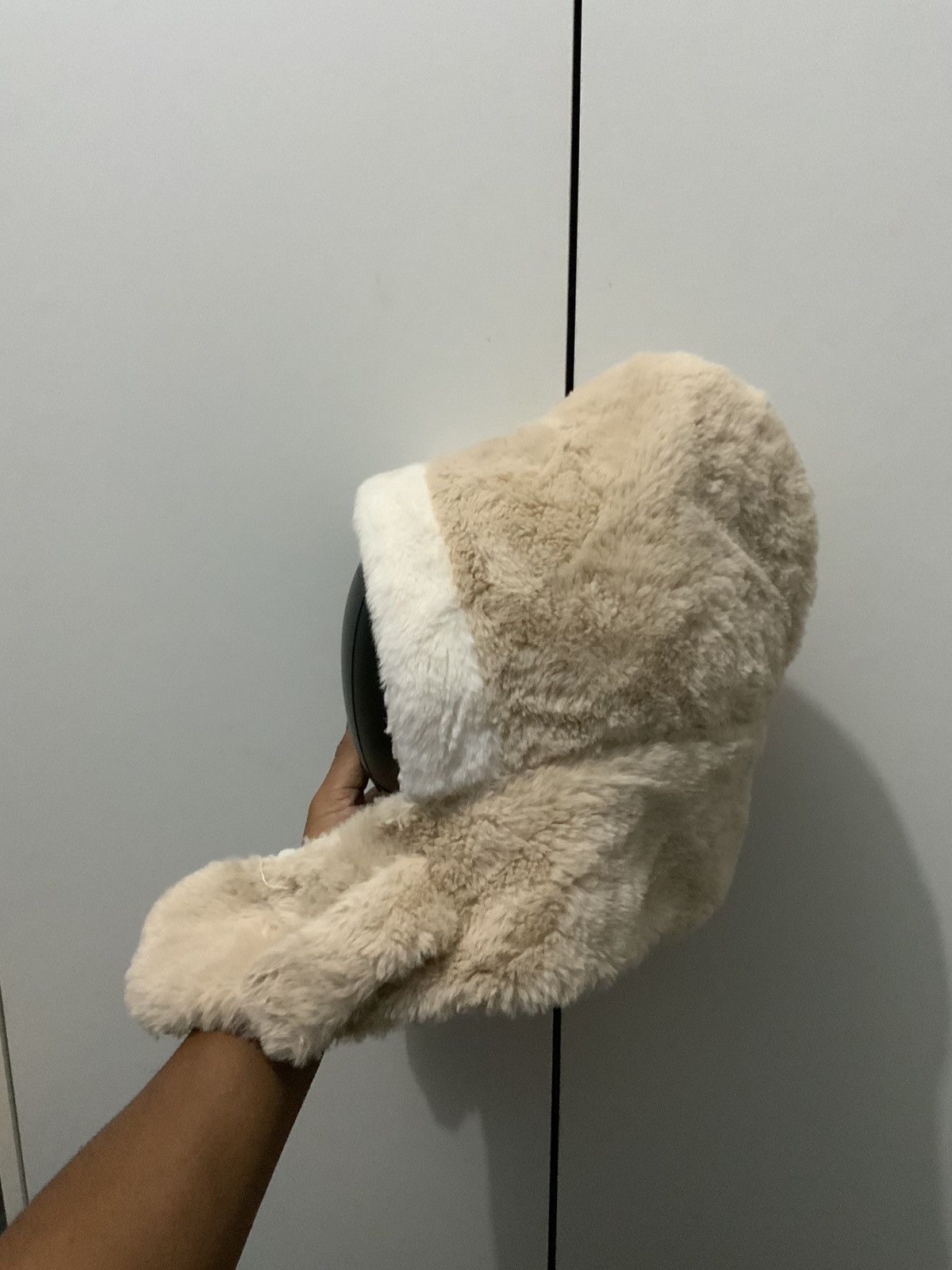 Japanese Brand Mohair Fur Trooper Winter Session Hat Cap Size ONE SIZE - 2 Thumbnail