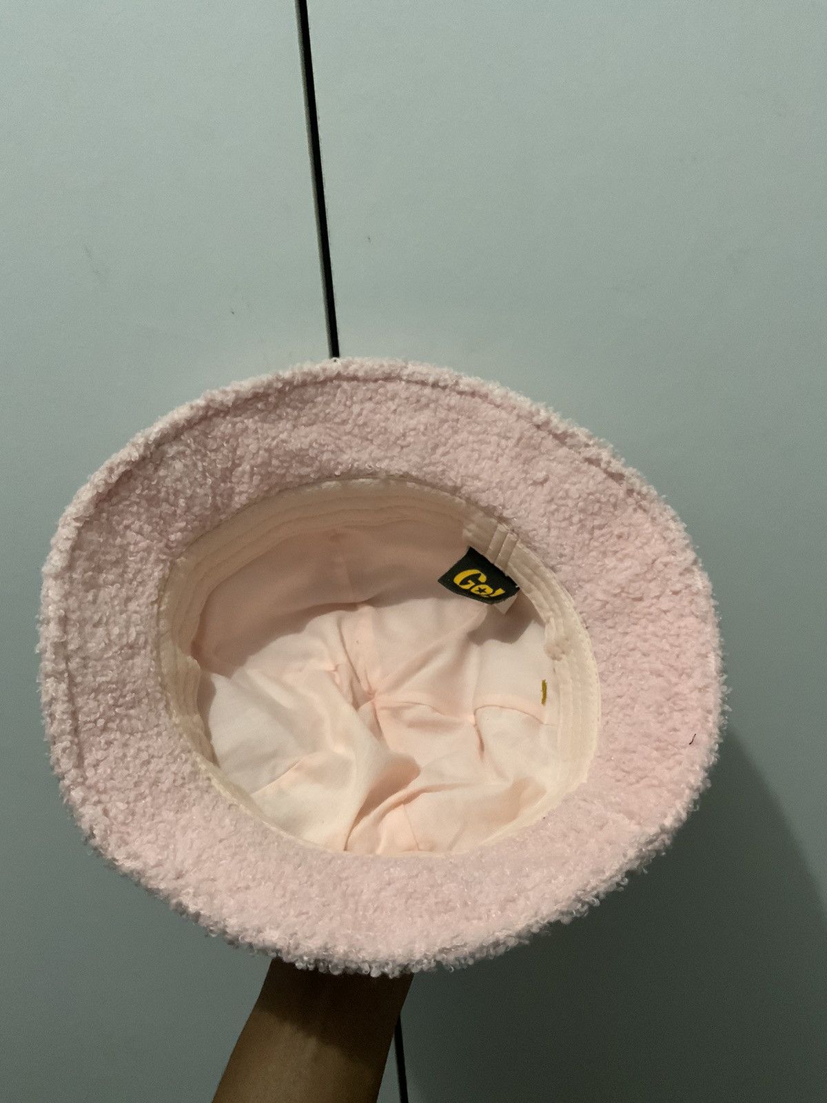 Japanese Brand Gohapi Mohair Fur Pinky Bucket Hat Cap Size ONE SIZE - 7 Thumbnail