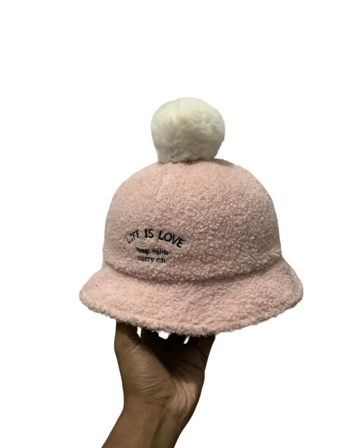 Kangol bucket hat pom cheap casual mouse