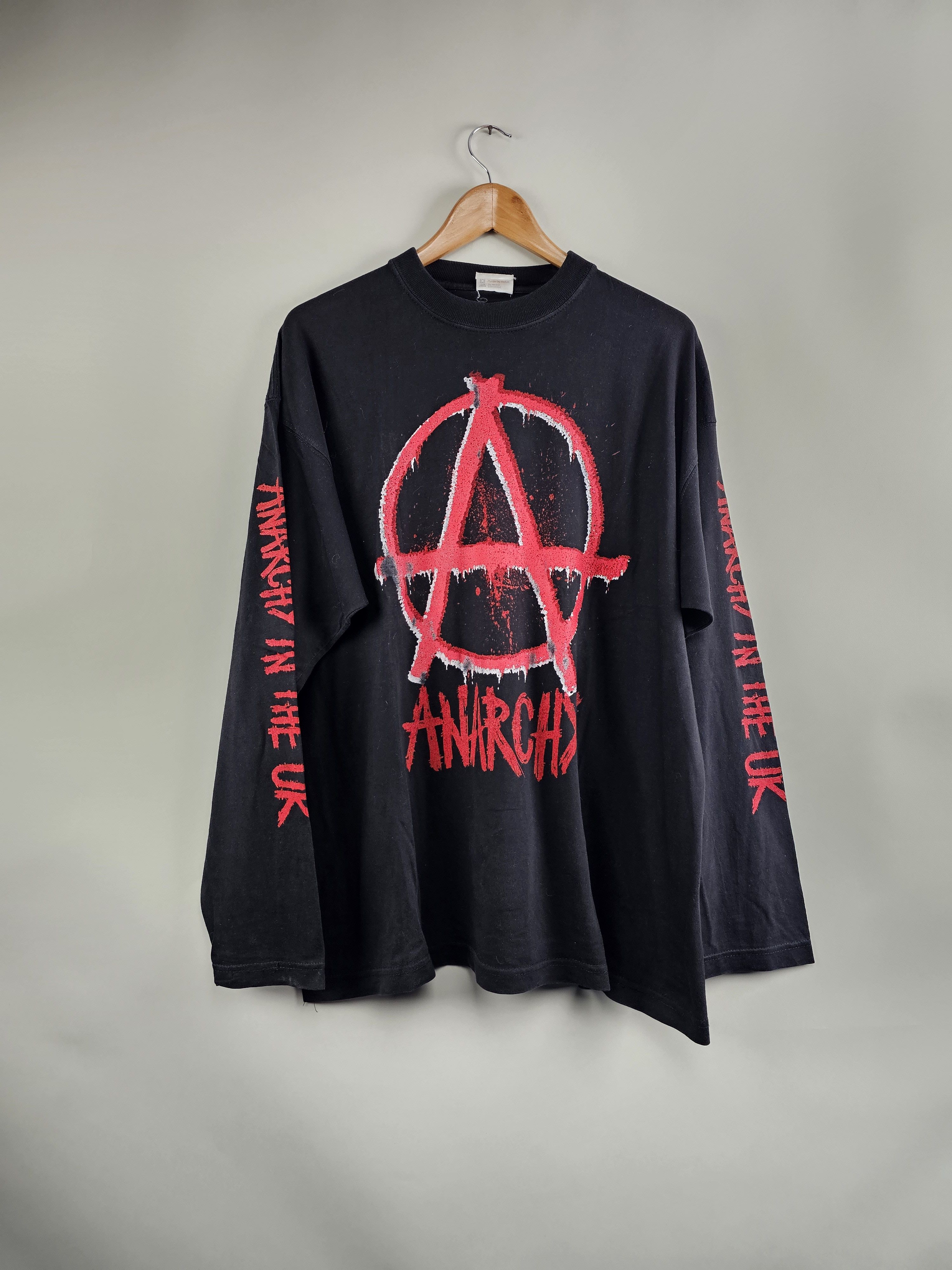 90s Sex Pistols Anarchy in the UK Vintage Punk