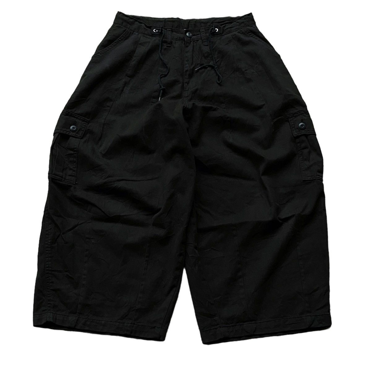 【BAON】Hanku balloon wide cotton pants 