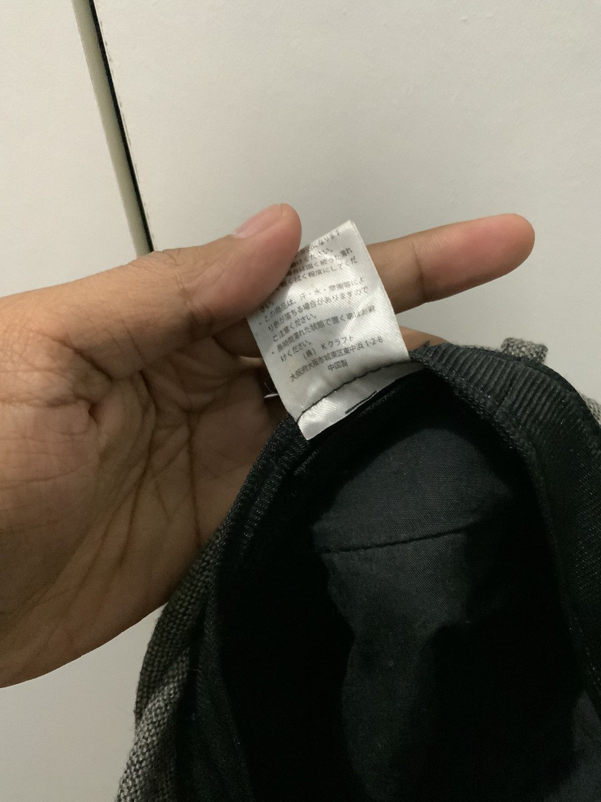Japanese Brand Individual Designer Japan Made Half Retro Bucket Hat Size ONE SIZE - 10 Thumbnail