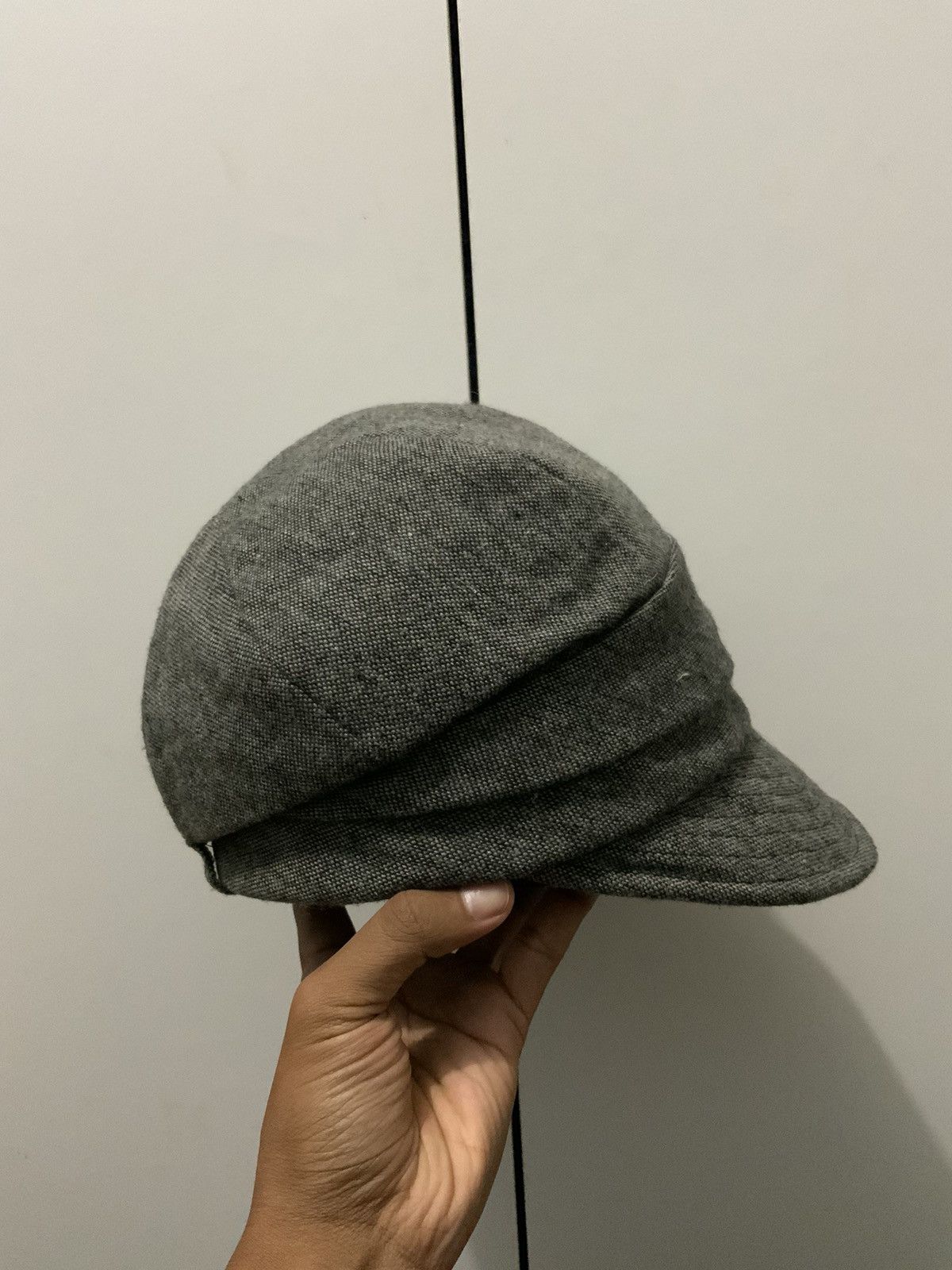Japanese Brand Individual Designer Japan Made Half Retro Bucket Hat Size ONE SIZE - 4 Thumbnail
