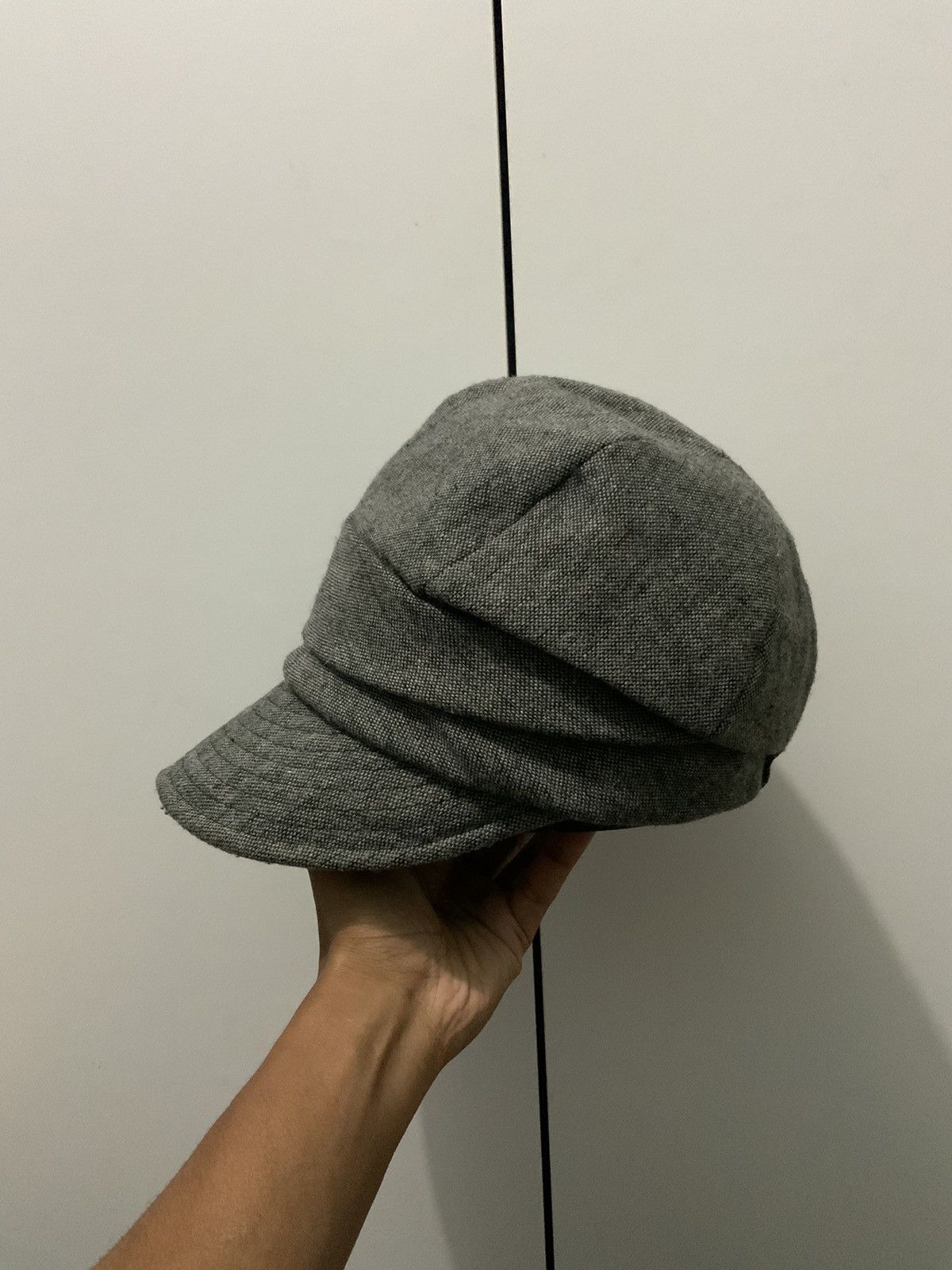Japanese Brand Individual Designer Japan Made Half Retro Bucket Hat Size ONE SIZE - 2 Thumbnail